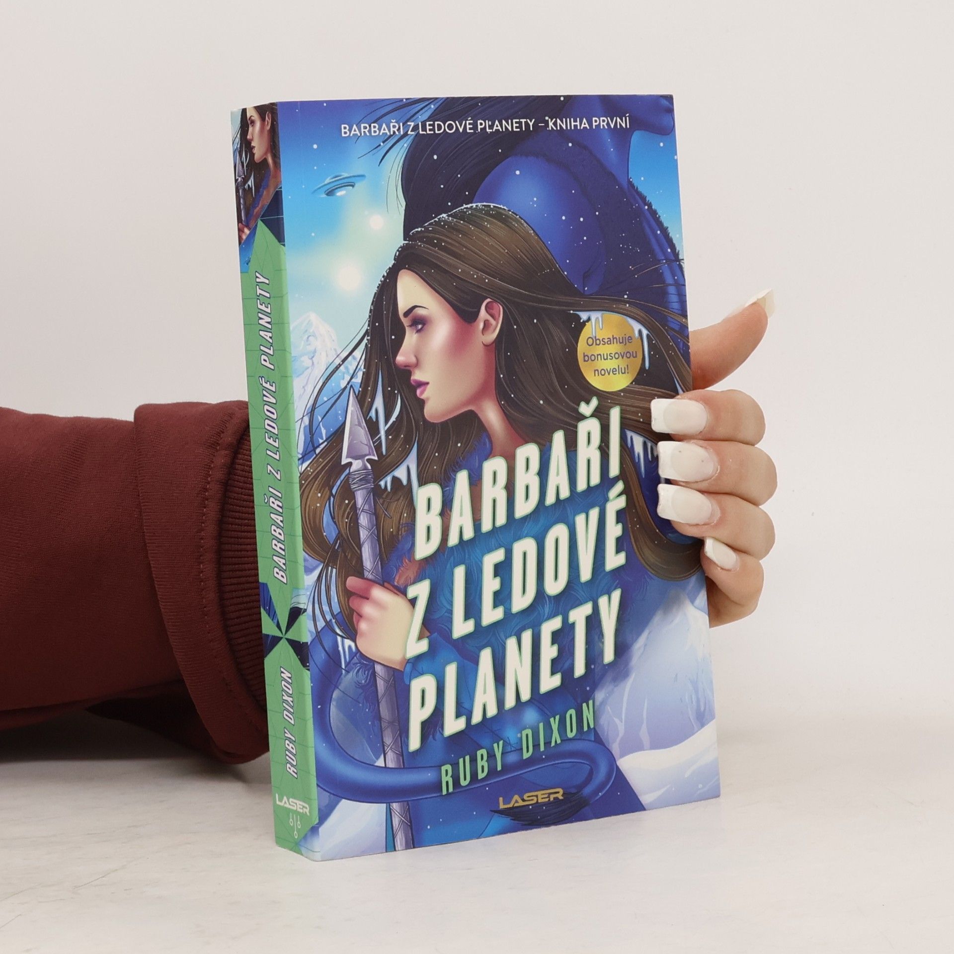 Ruby Dixon Barbaři z ledové planety 1