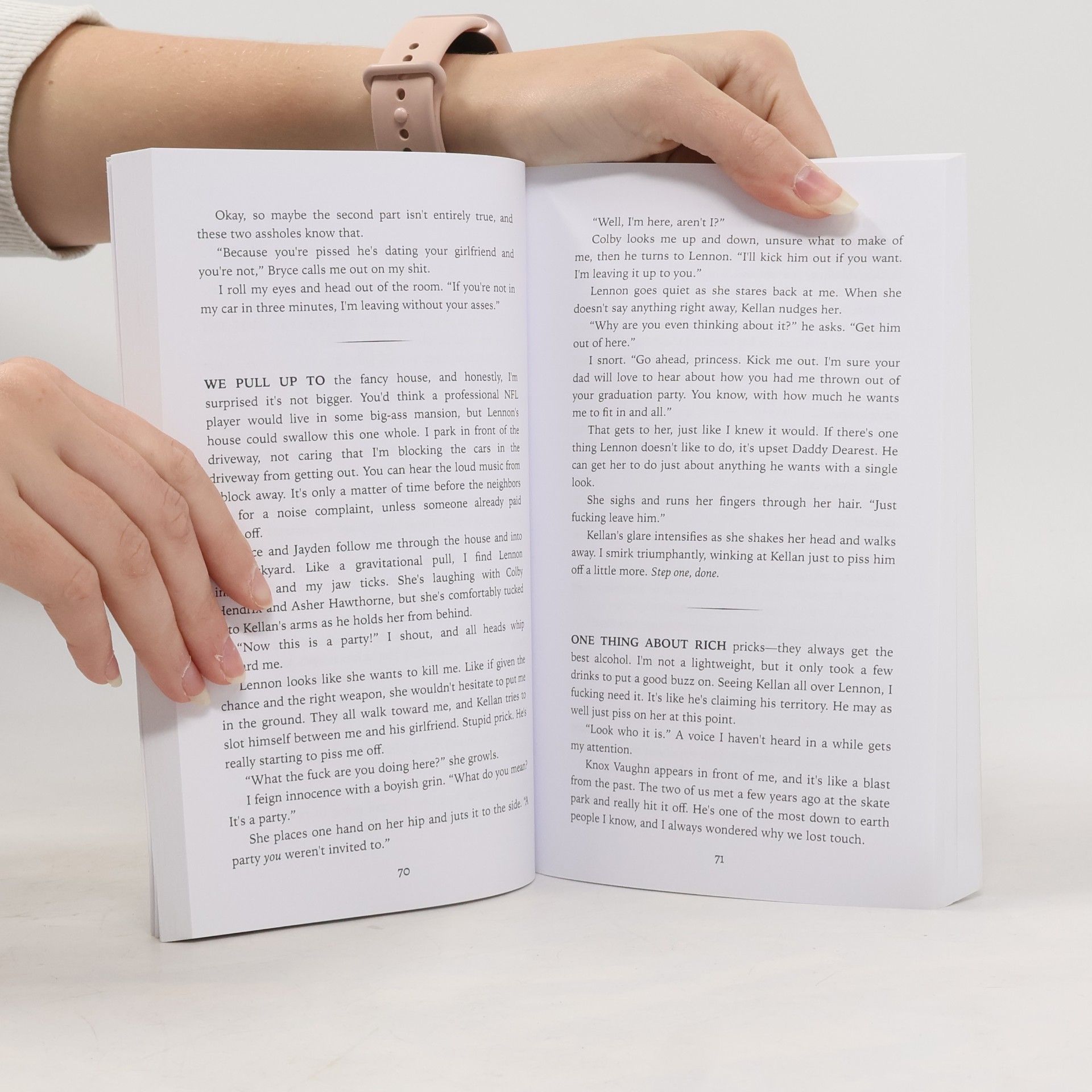 Kelsey Clayton Haven Grace Prep: The Enemy