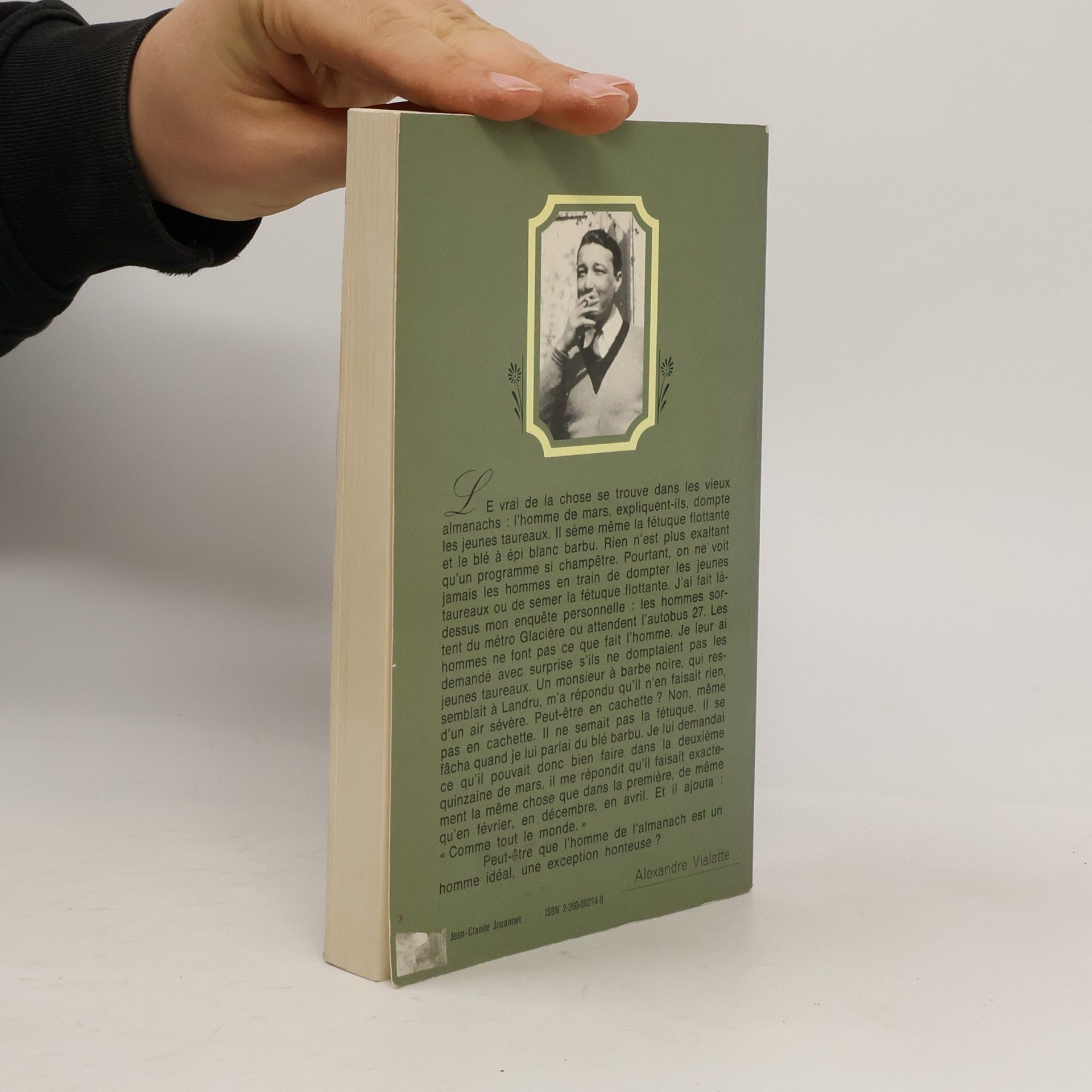 Alexandre Vialatte Almanach des quatre saisons
