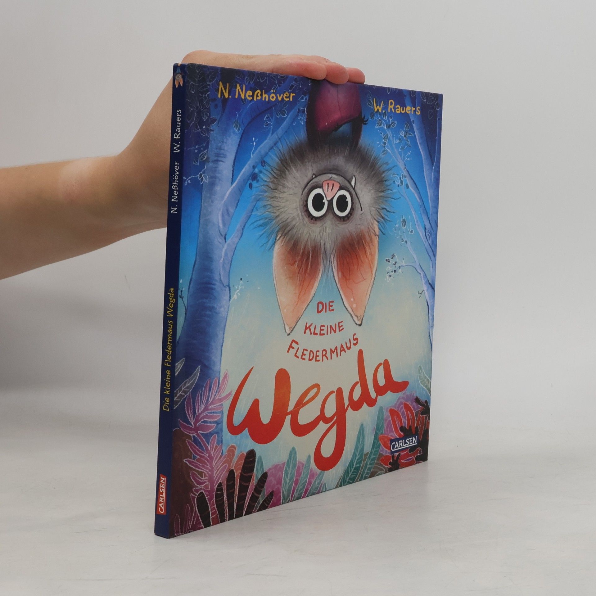 Die kleine Fledermaus Wegda