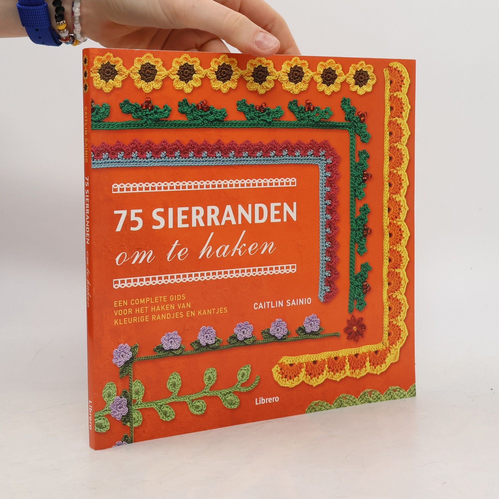 Angelique den Brok 75 sierranden om te haken