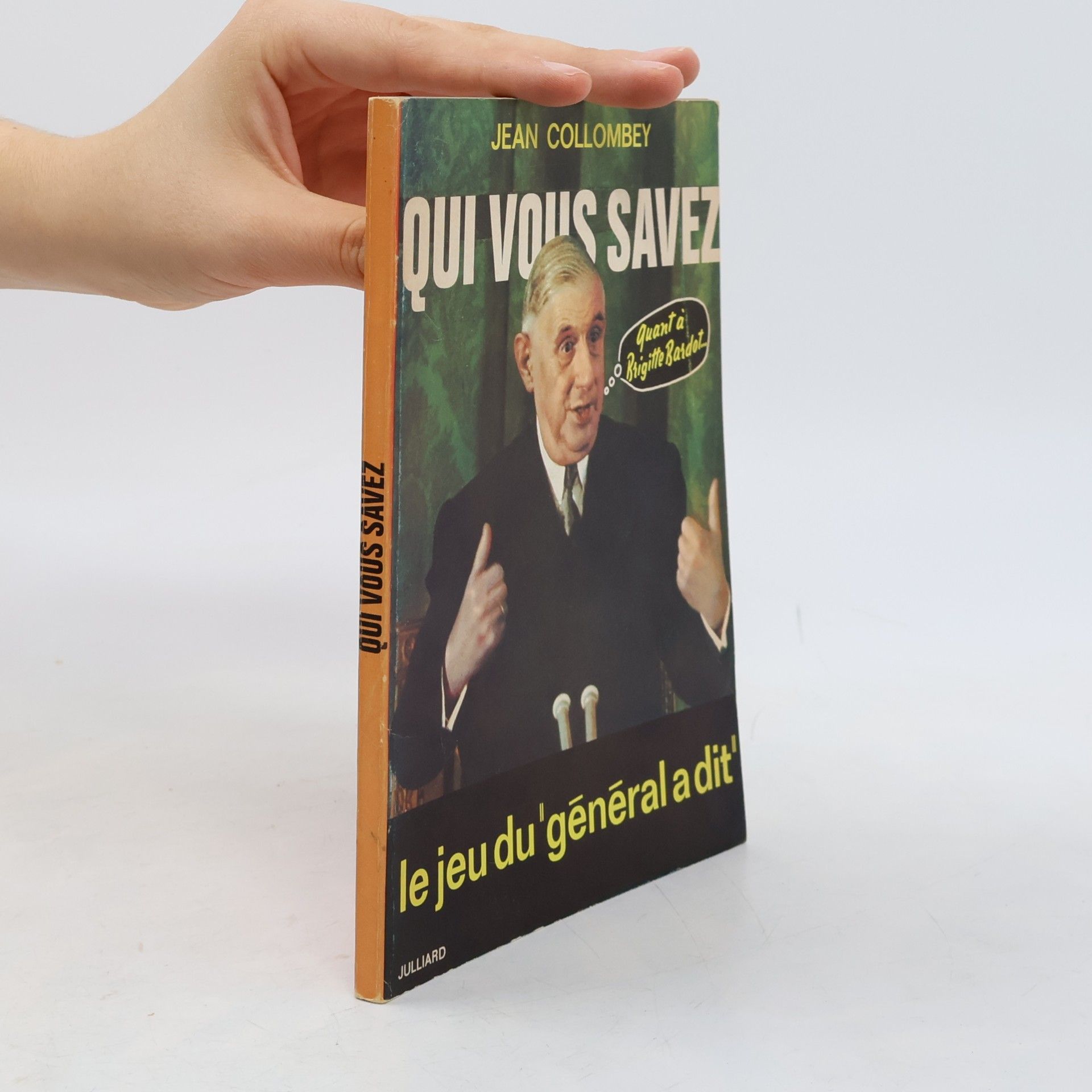 Jean Collombey QUI VOUS SAVEZ