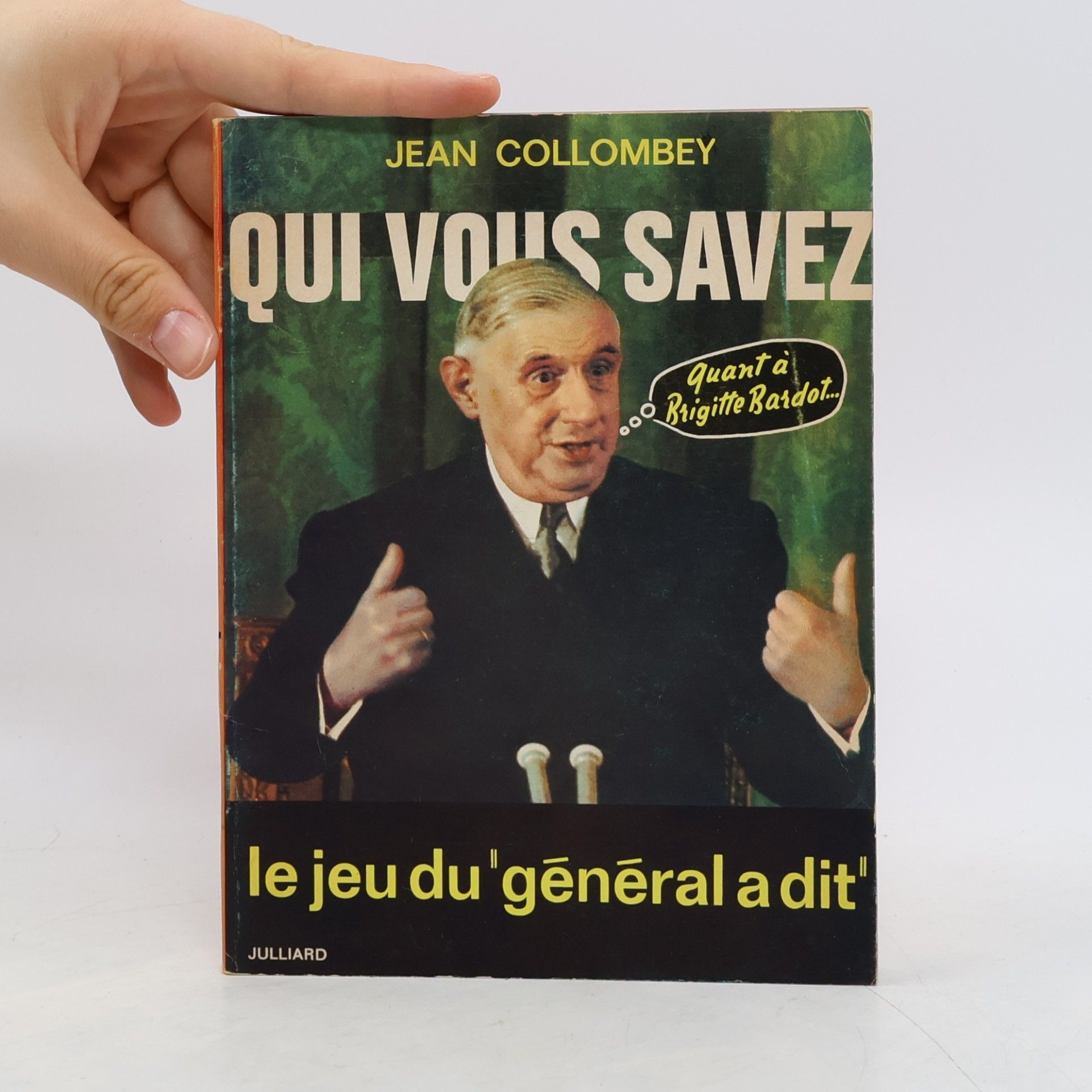 Jean Collombey QUI VOUS SAVEZ
