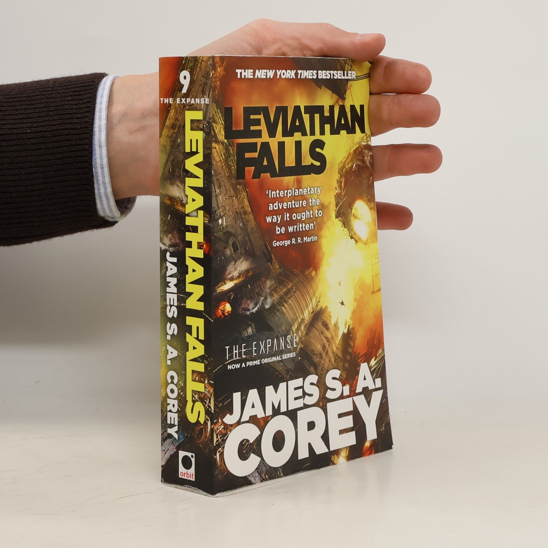 James S.A Corey Leviathan Falls