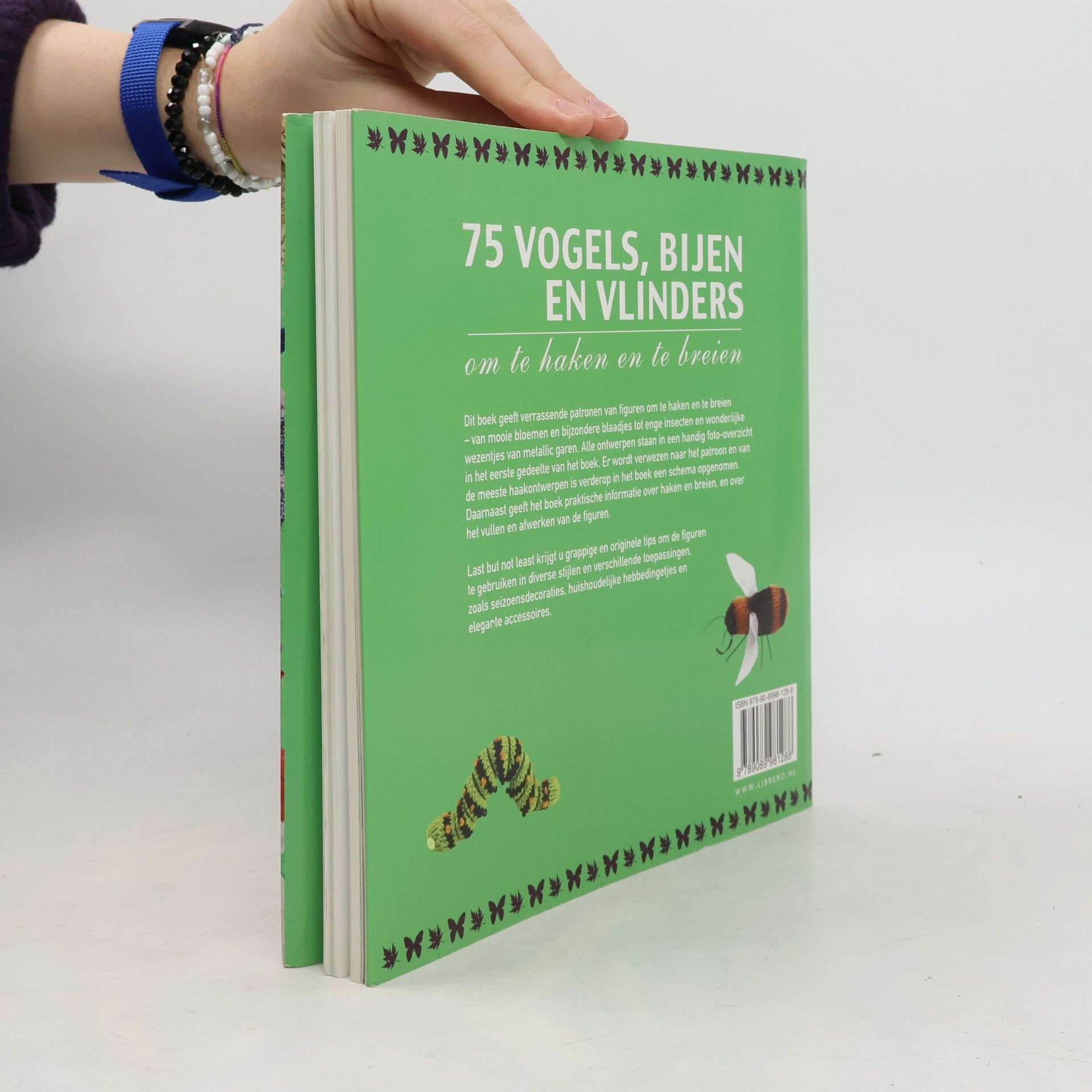 Ingrid Osephius 75 vogels, bijen en vlinders
