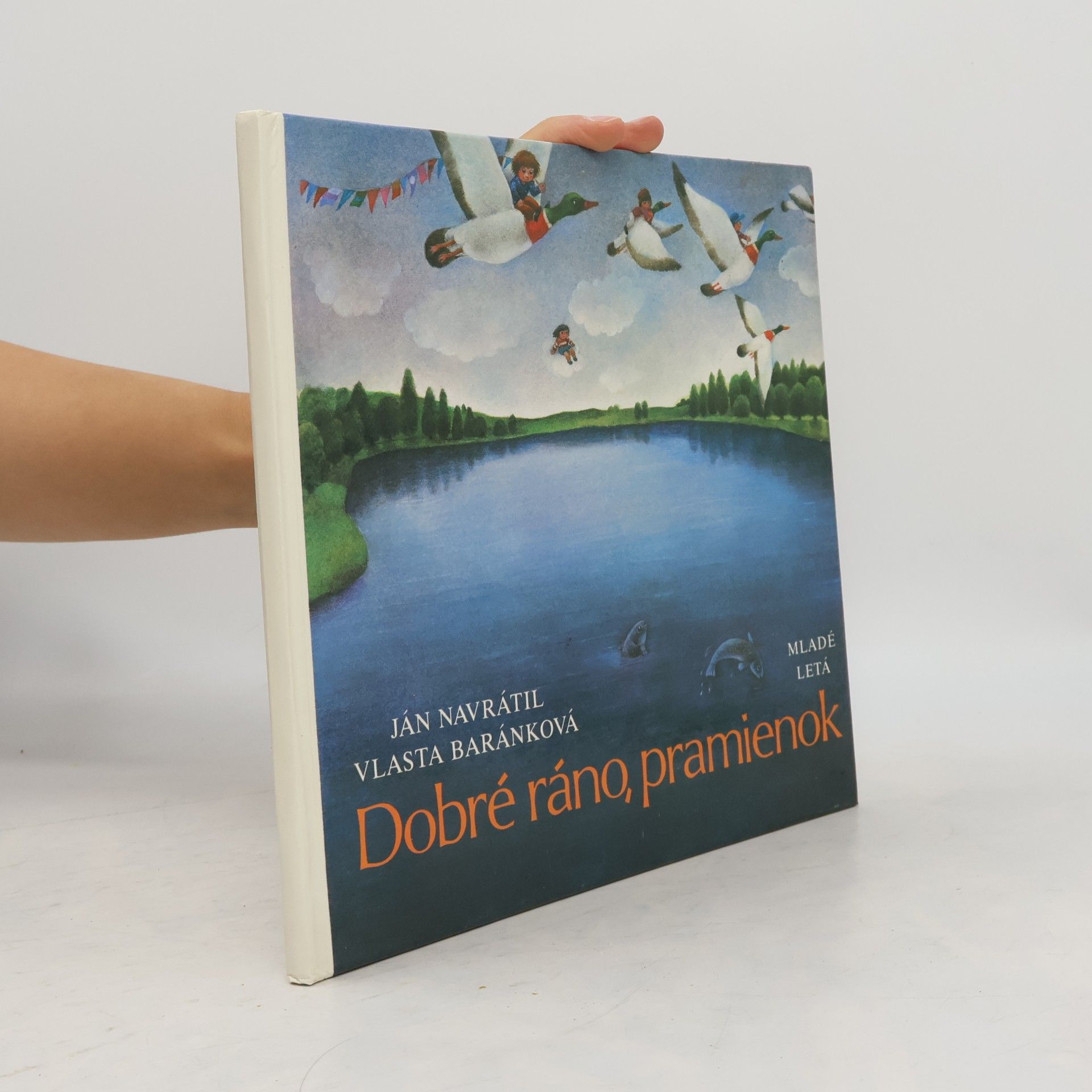 Ján Navrátil Dobré ráno, pramienok