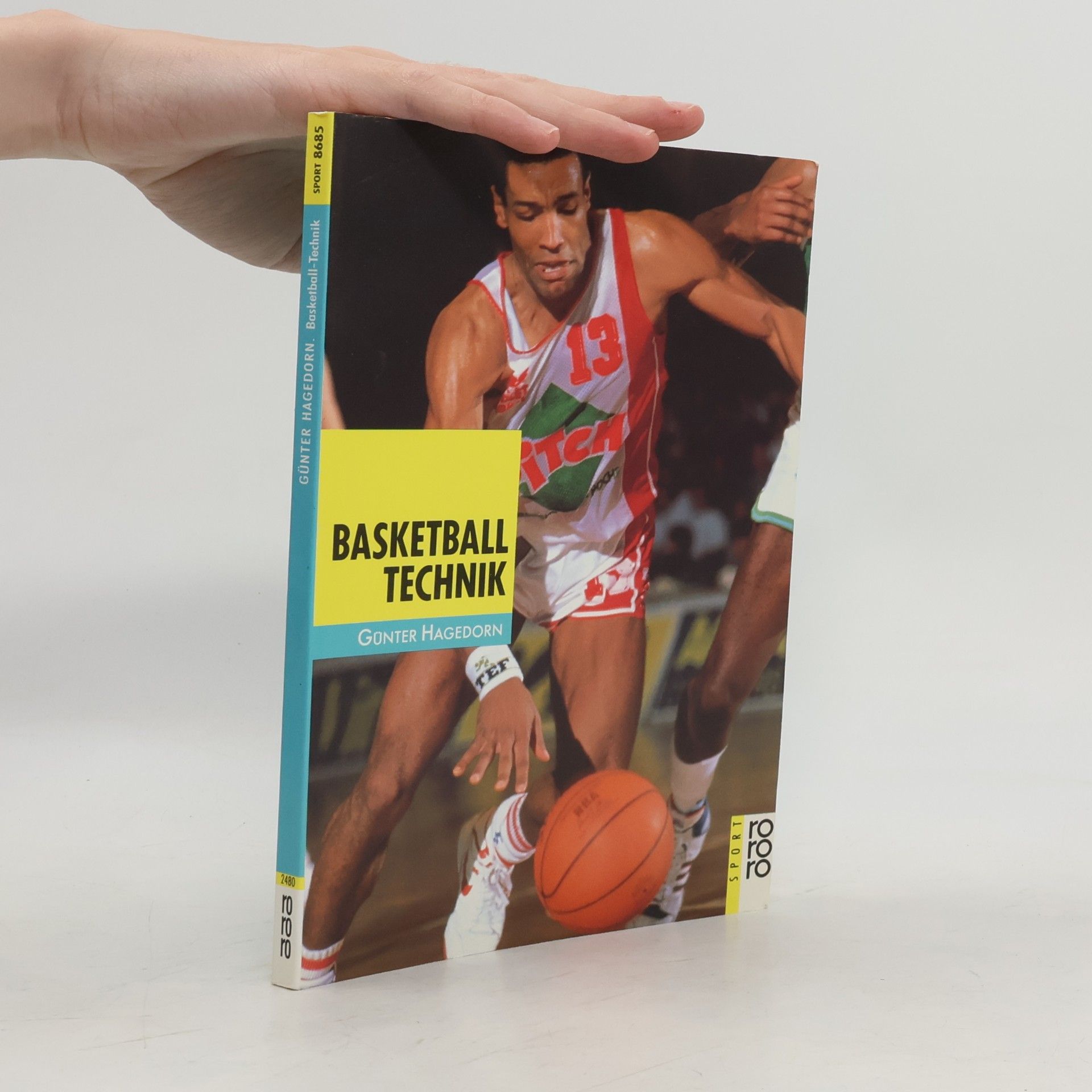 Günter Hagedorn Basketball-Technik