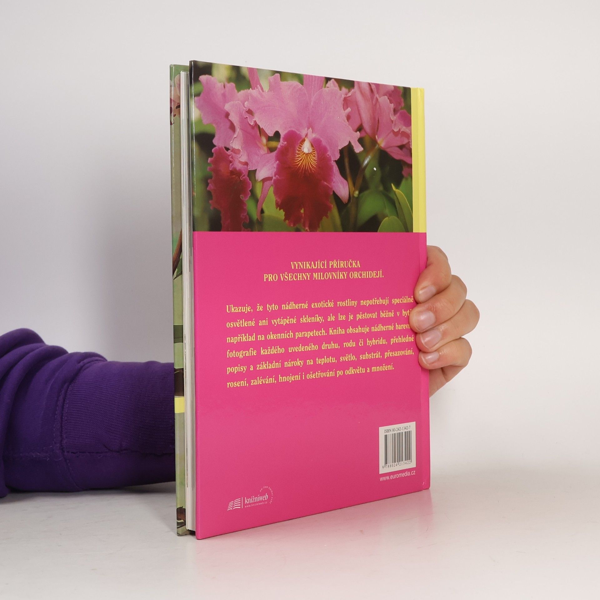 Brigitte Goede Orchideje. Praktický rádce pro zdraví rostlin a krásu květů