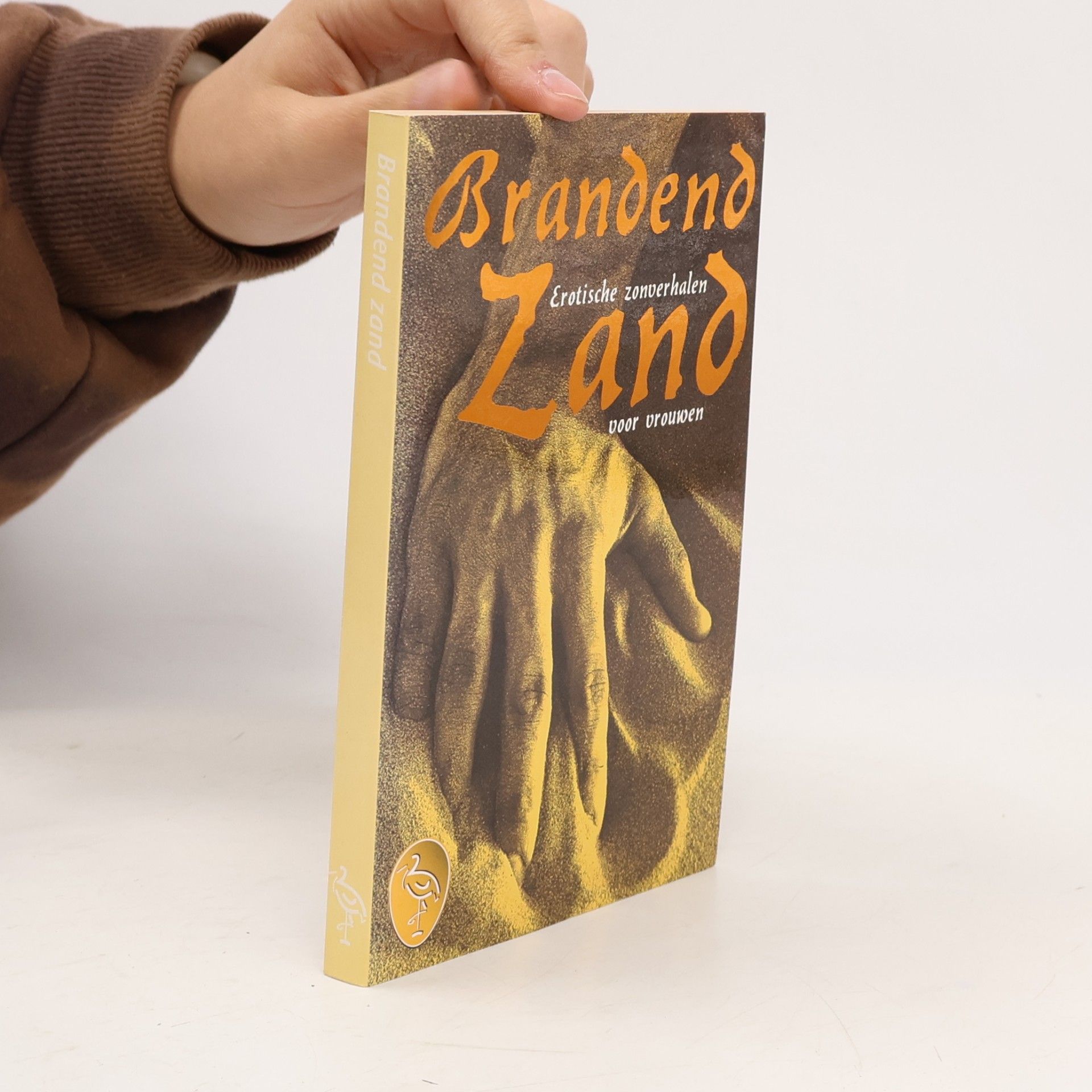 Monique Punter Brandend zand