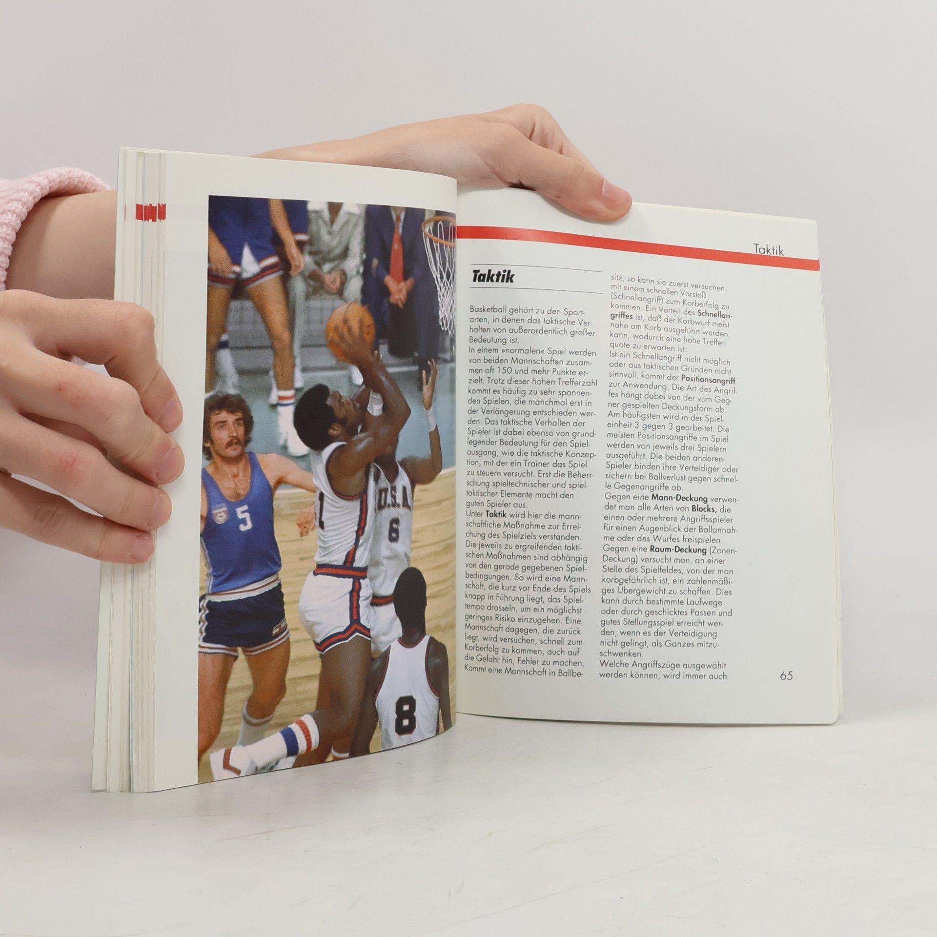 Hannes Neumann Richtig Basketballspielen