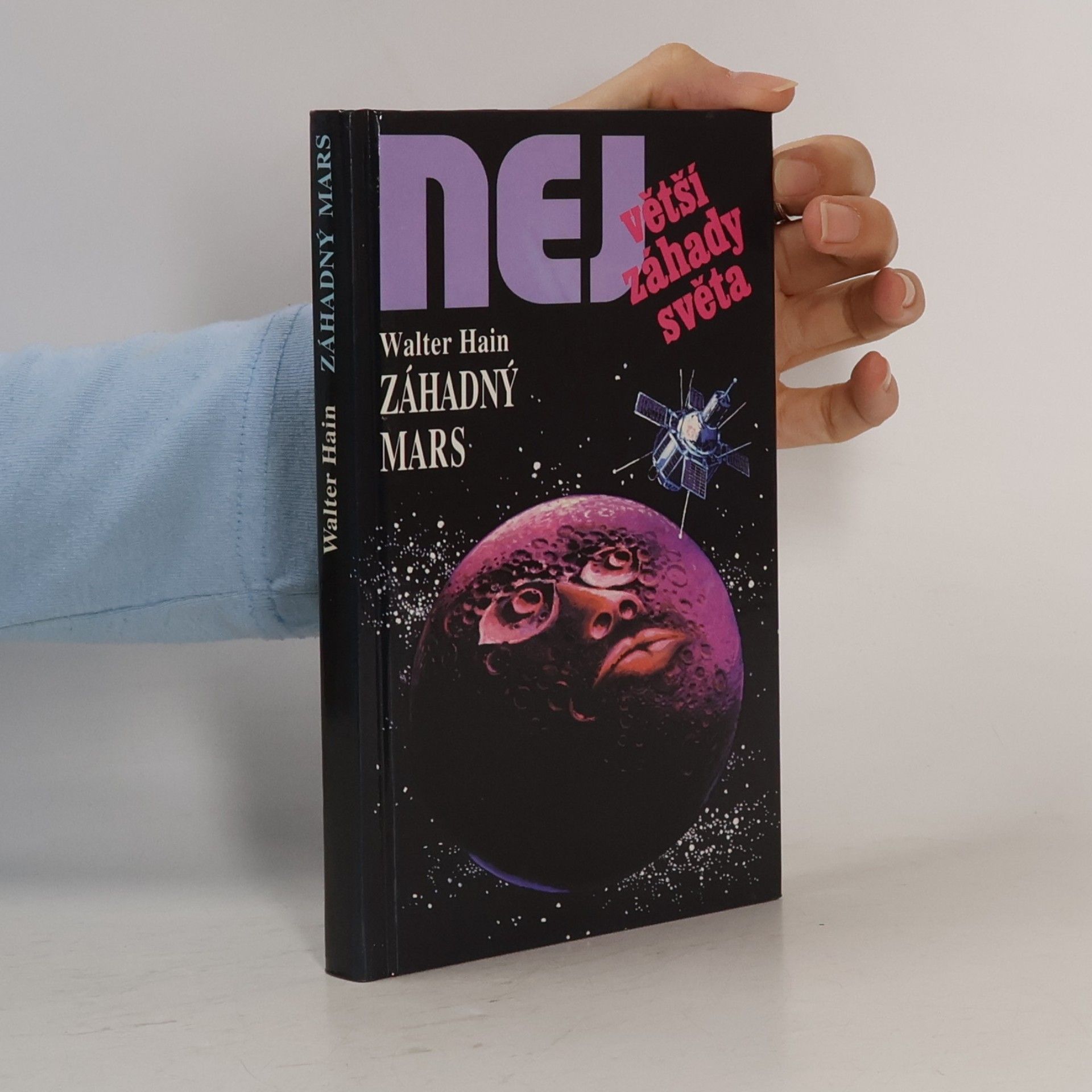 Největší záhady světa. Záhadný Mars