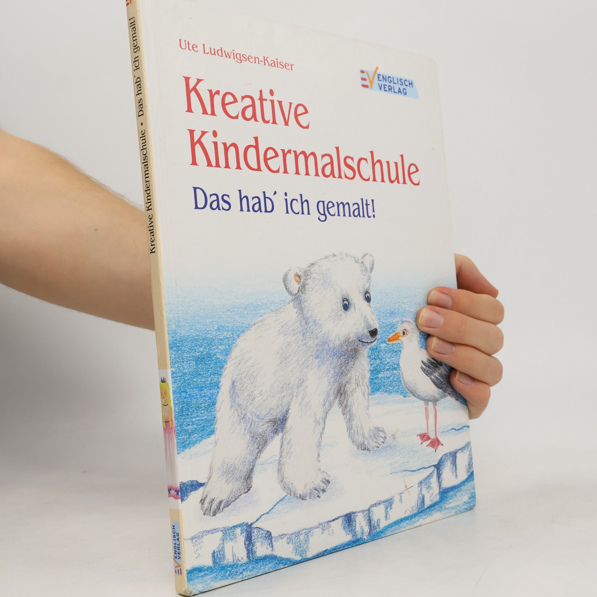 Ute Ludwigsen Kaiser Der Kunst-Ratgeber Kreative Kindermalschule