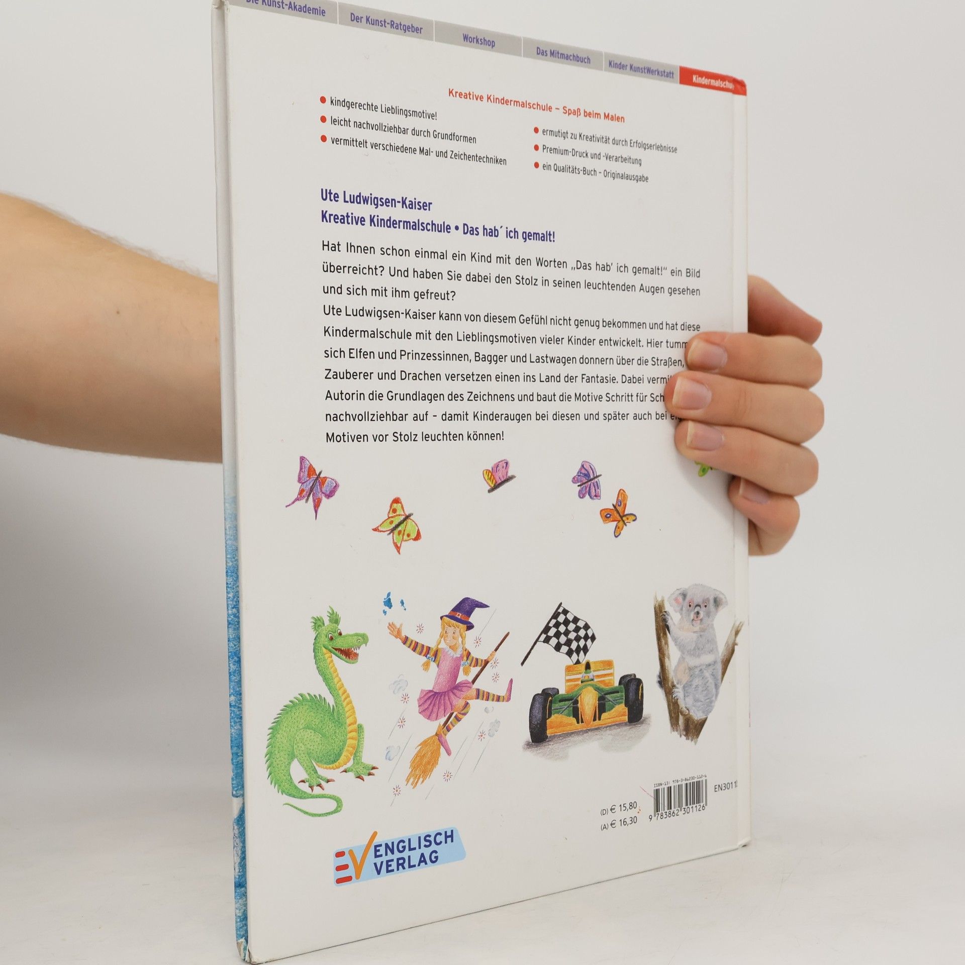 Ute Ludwigsen Kaiser Der Kunst-Ratgeber Kreative Kindermalschule