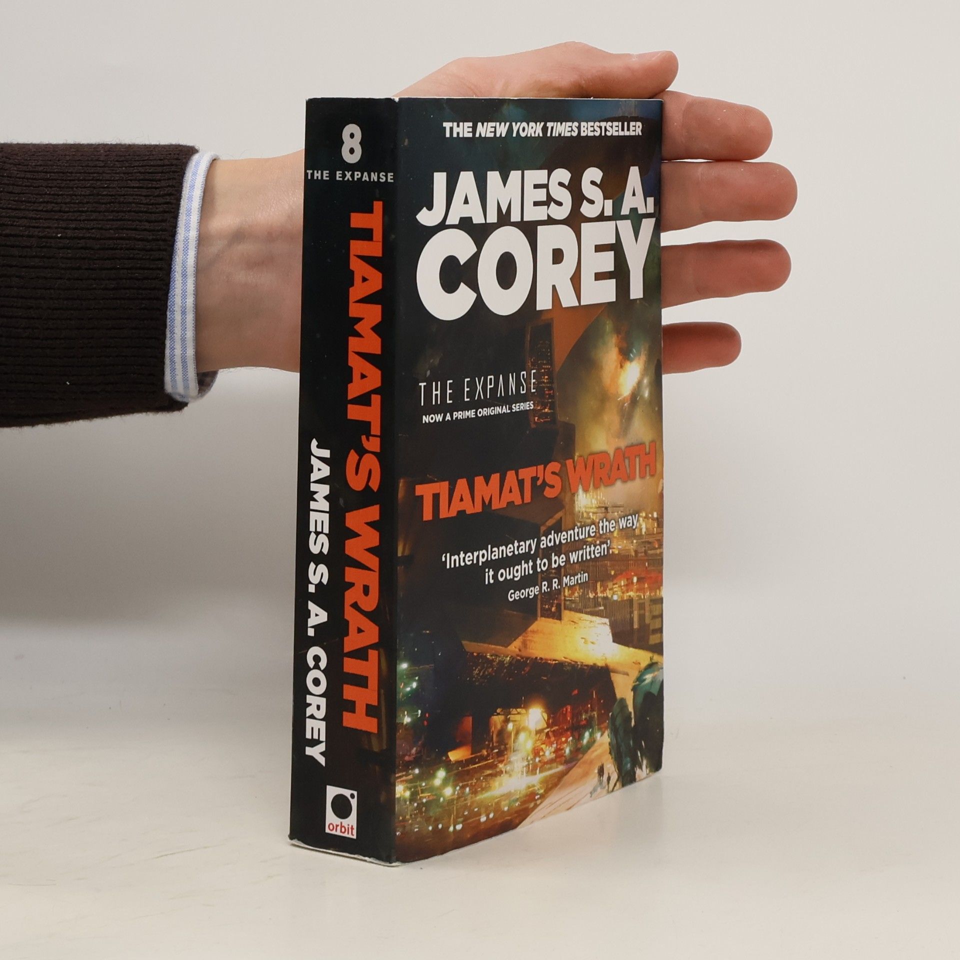 James S.A Corey Tiamat's Wrath