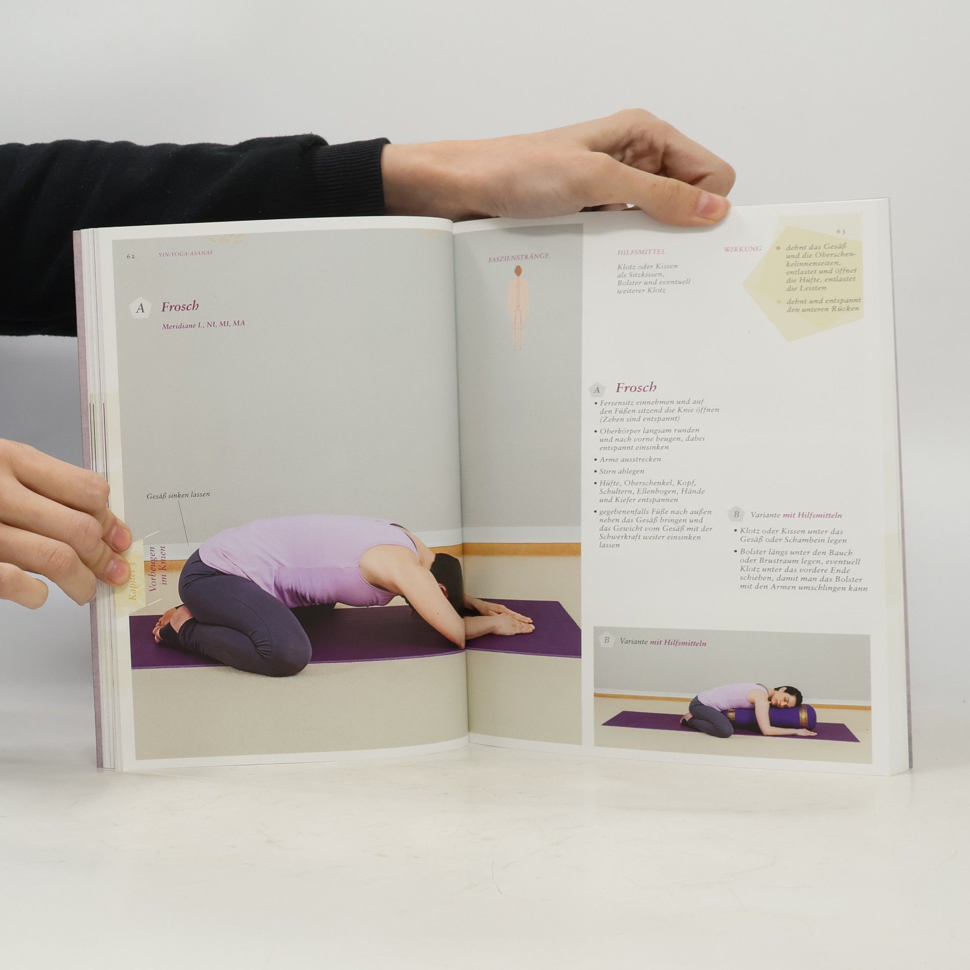 Sonja Zernick-Förster Yin Yoga für die Faszien