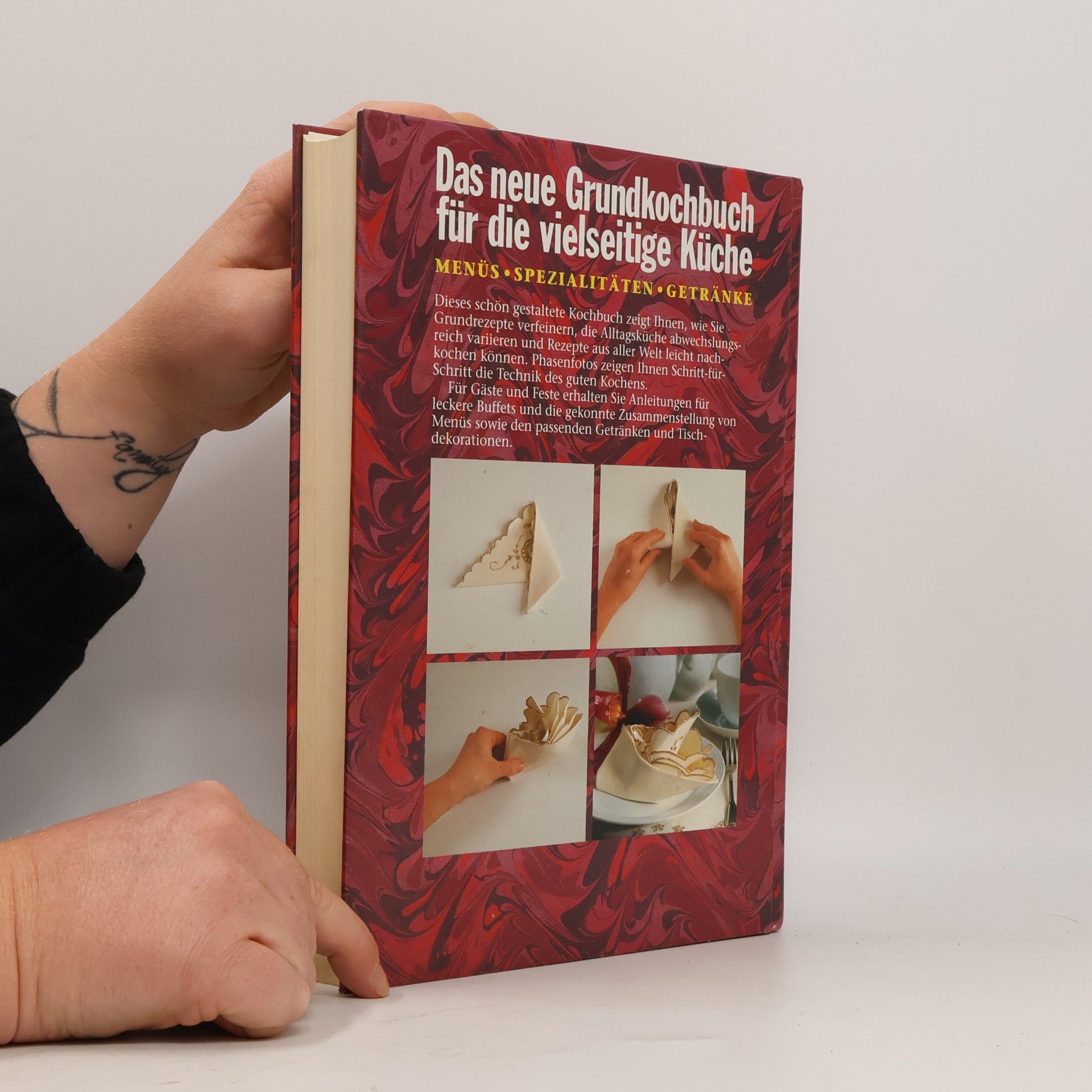 Mascha Kauka Das neue Grundkochbuch für die vielseitige Küche