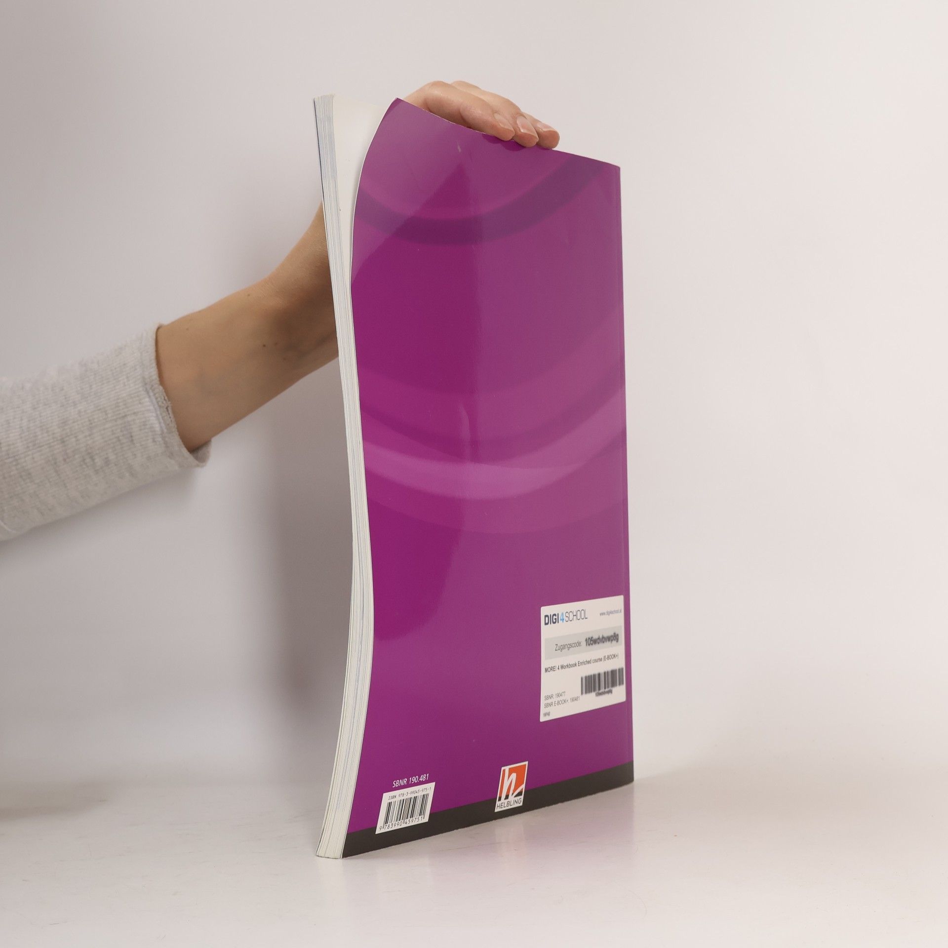 Günter Gerngross MORE! 4 Workbook