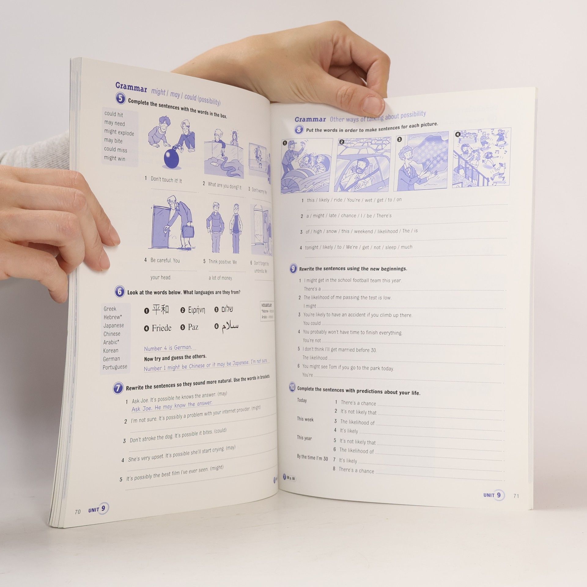 Günter Gerngross MORE! 4 Workbook