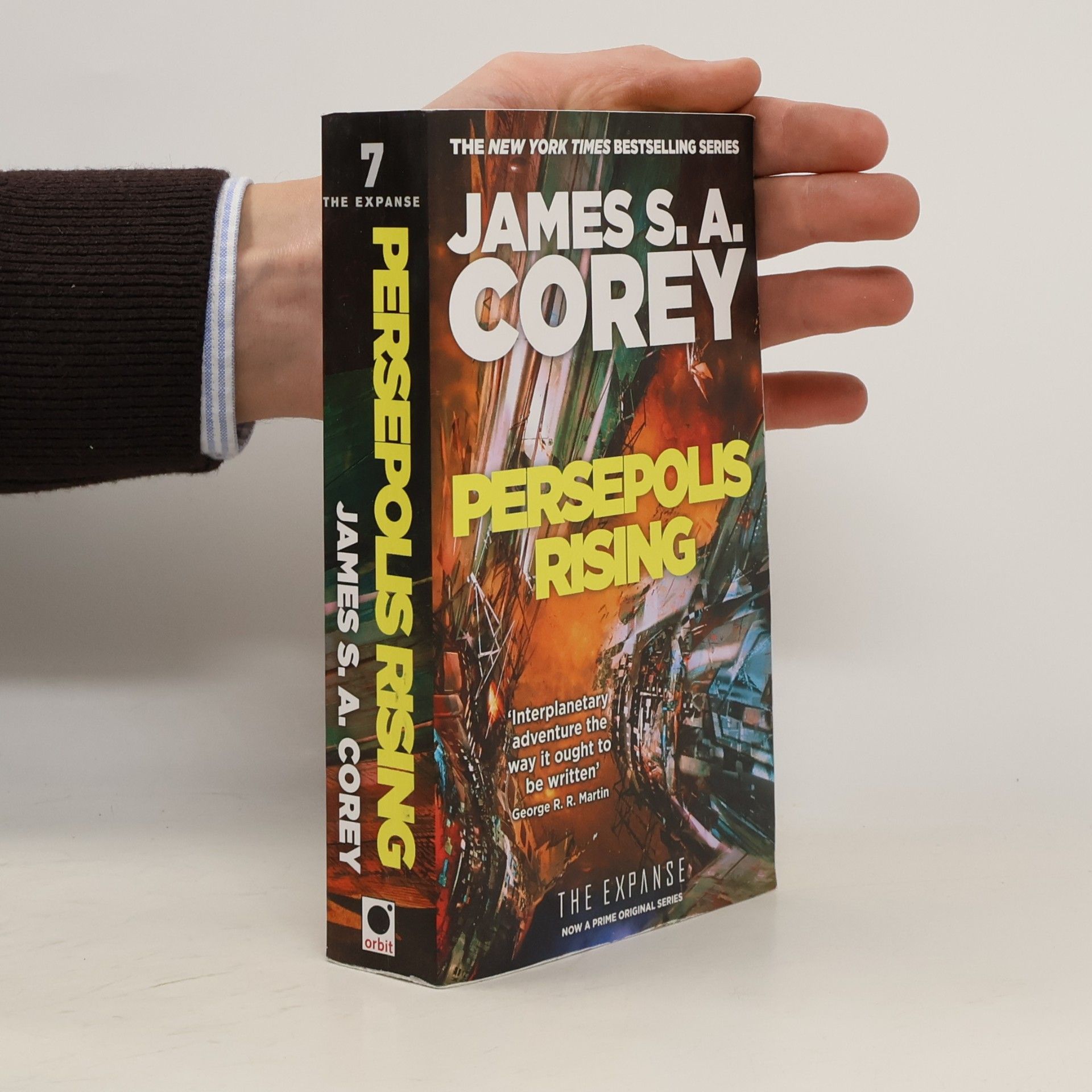 Expanse. Book seven, Persepolis rising