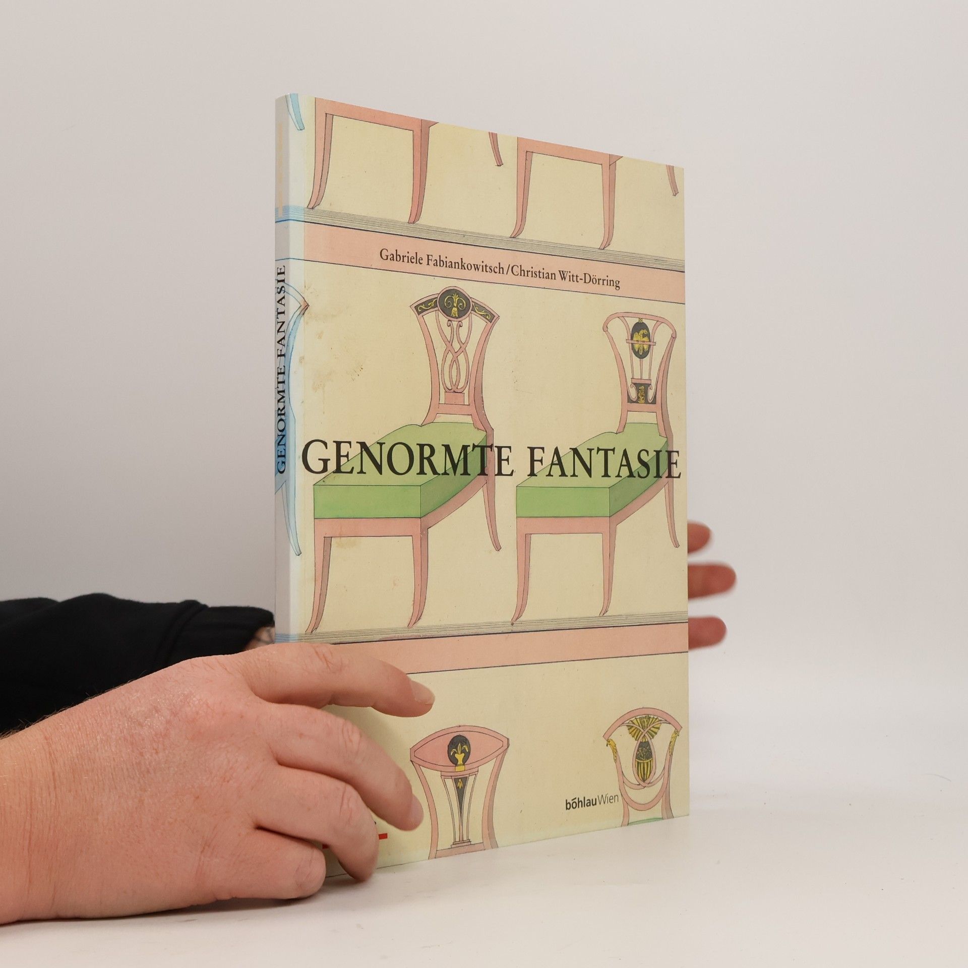 Christian Witt-Dörring Genormte Fantasie: Katalog zur gleichnamigen Ausstellung des Österreichischen Museums für Angewandte ... vom 10. Mai bis 30. November 1996