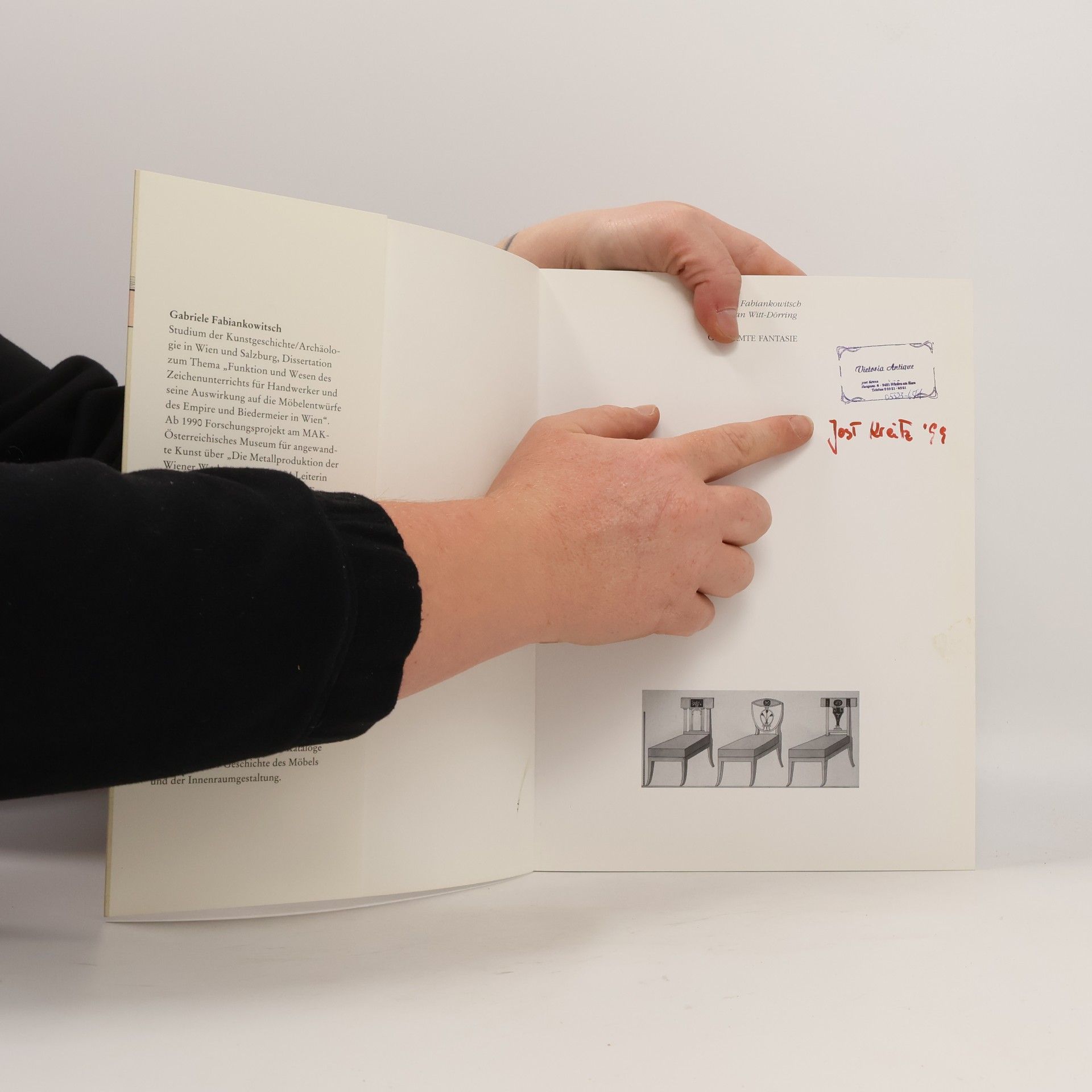 Gabriele Fabiankowitsch Genormte Fantasie: Katalog zur gleichnamigen Ausstellung des Österreichischen Museums für Angewandte ... vom 10. Mai bis 30. November 1996