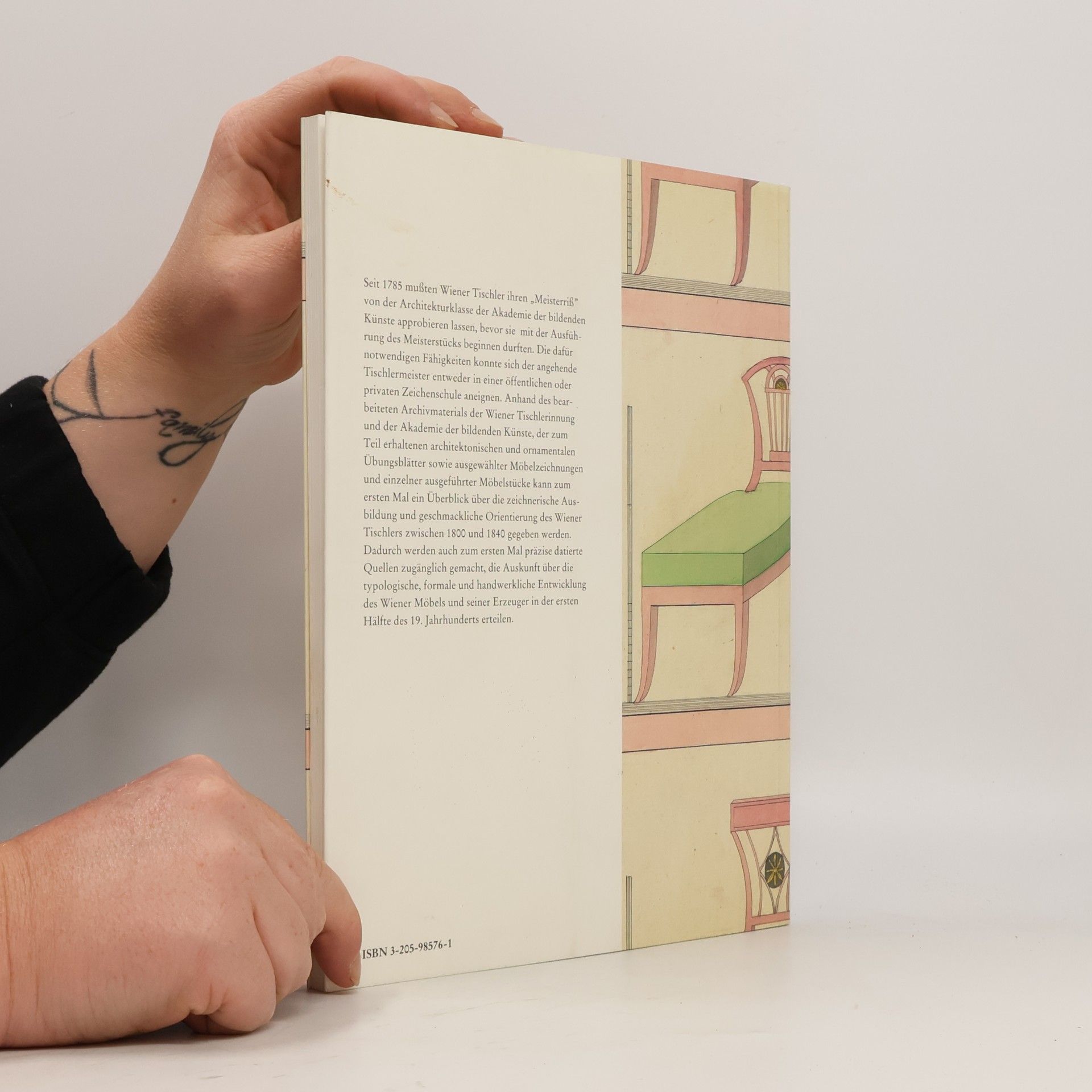 Gabriele Fabiankowitsch Genormte Fantasie: Katalog zur gleichnamigen Ausstellung des Österreichischen Museums für Angewandte ... vom 10. Mai bis 30. November 1996