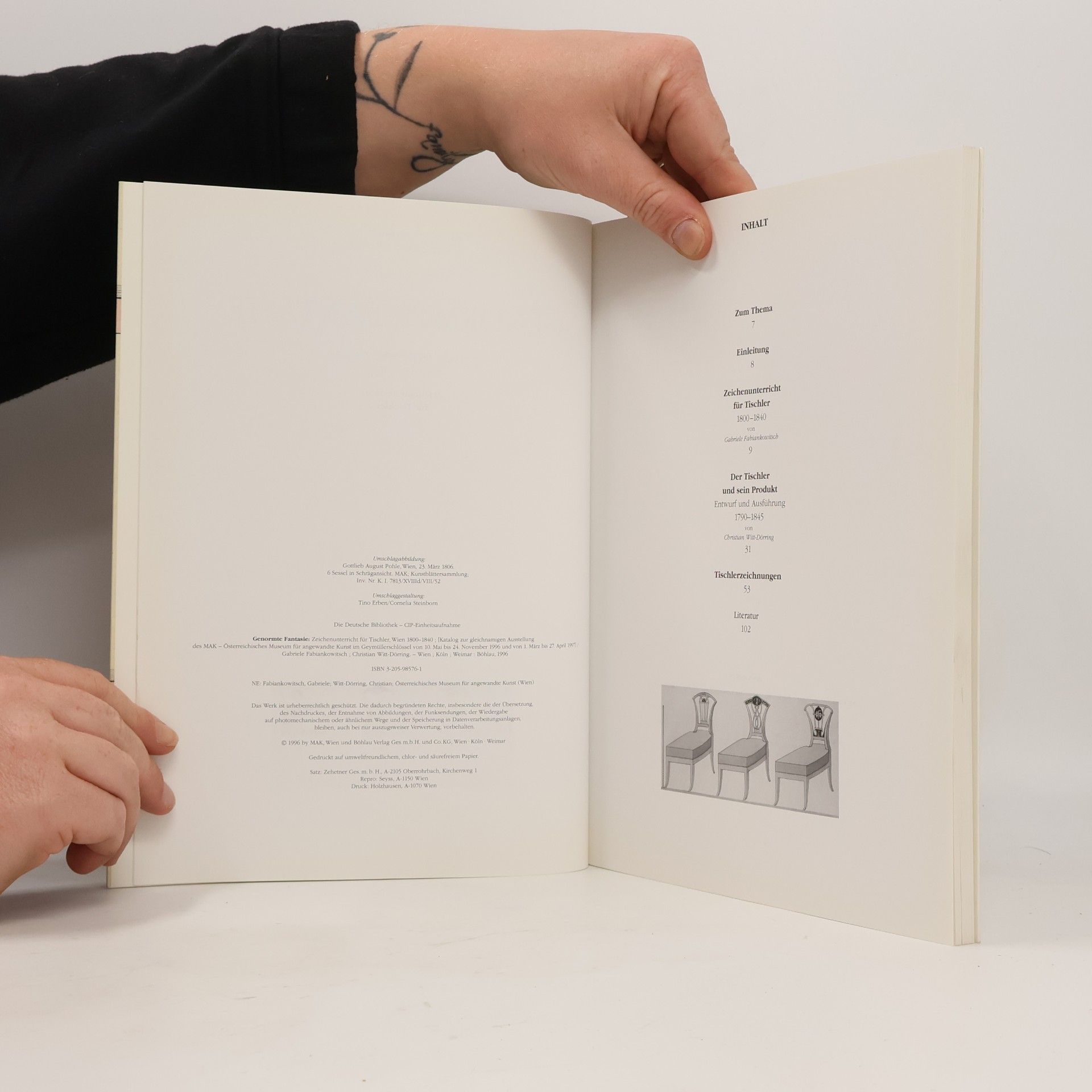 Gabriele Fabiankowitsch Genormte Fantasie: Katalog zur gleichnamigen Ausstellung des Österreichischen Museums für Angewandte ... vom 10. Mai bis 30. November 1996