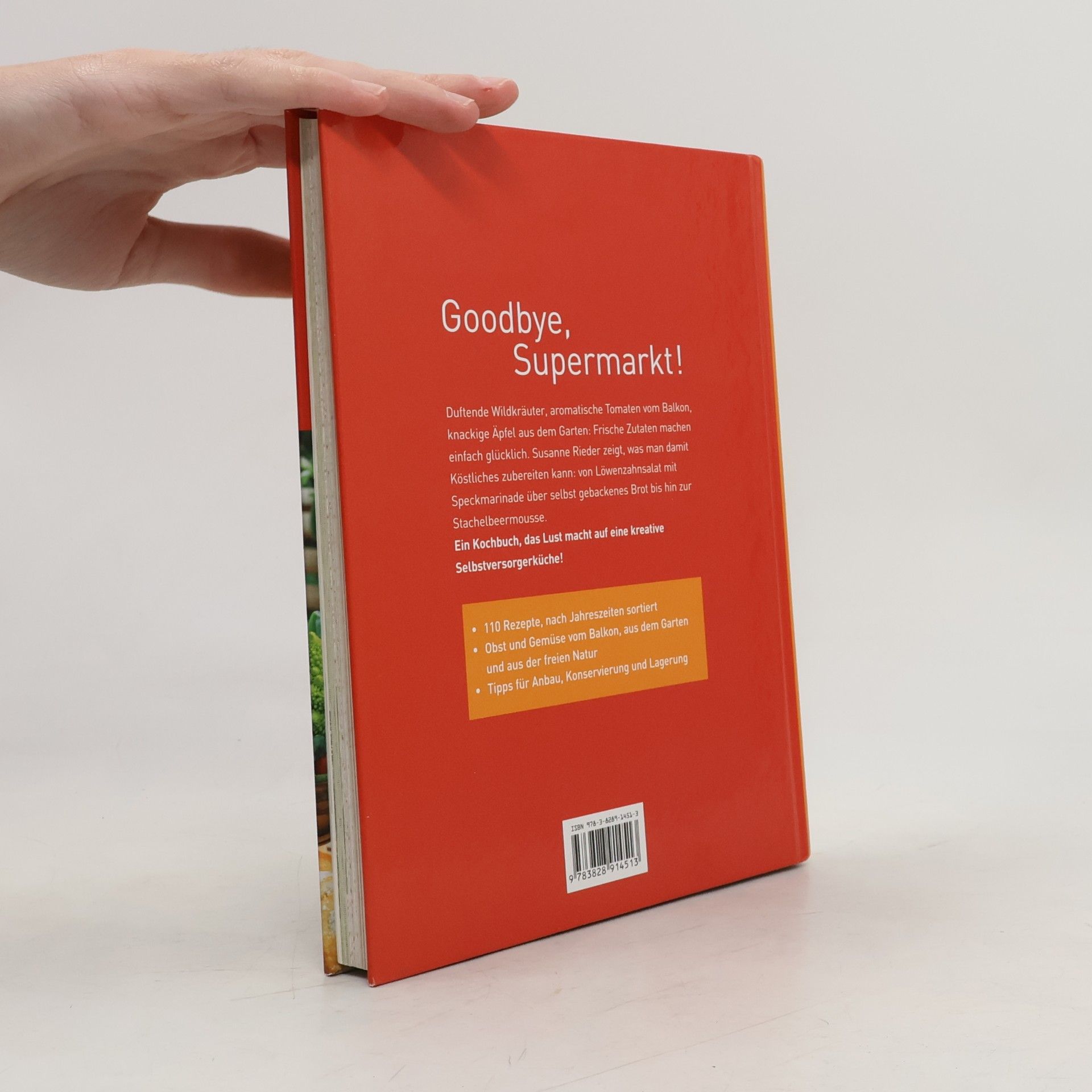 Susanne Rieder Das Selbstversorgerkochbuch