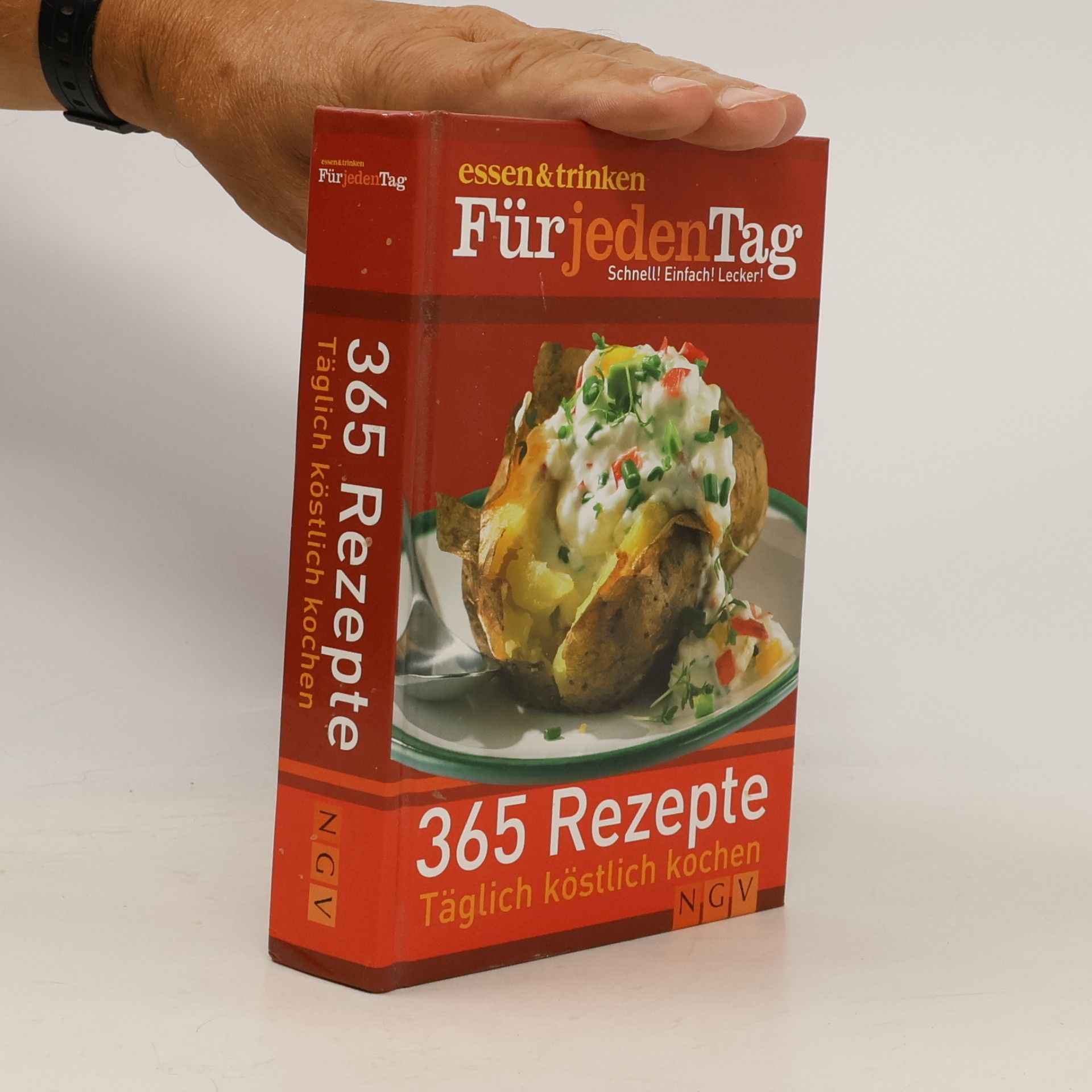 Collectif d'auteurs Für jeden Tag - 365 Rezepte