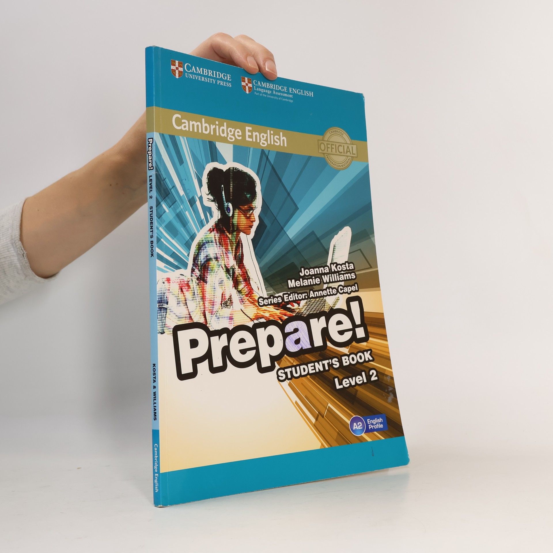 Melanie Williams Cambridge English: Prepare!: level 2: Cambridge official preparation material