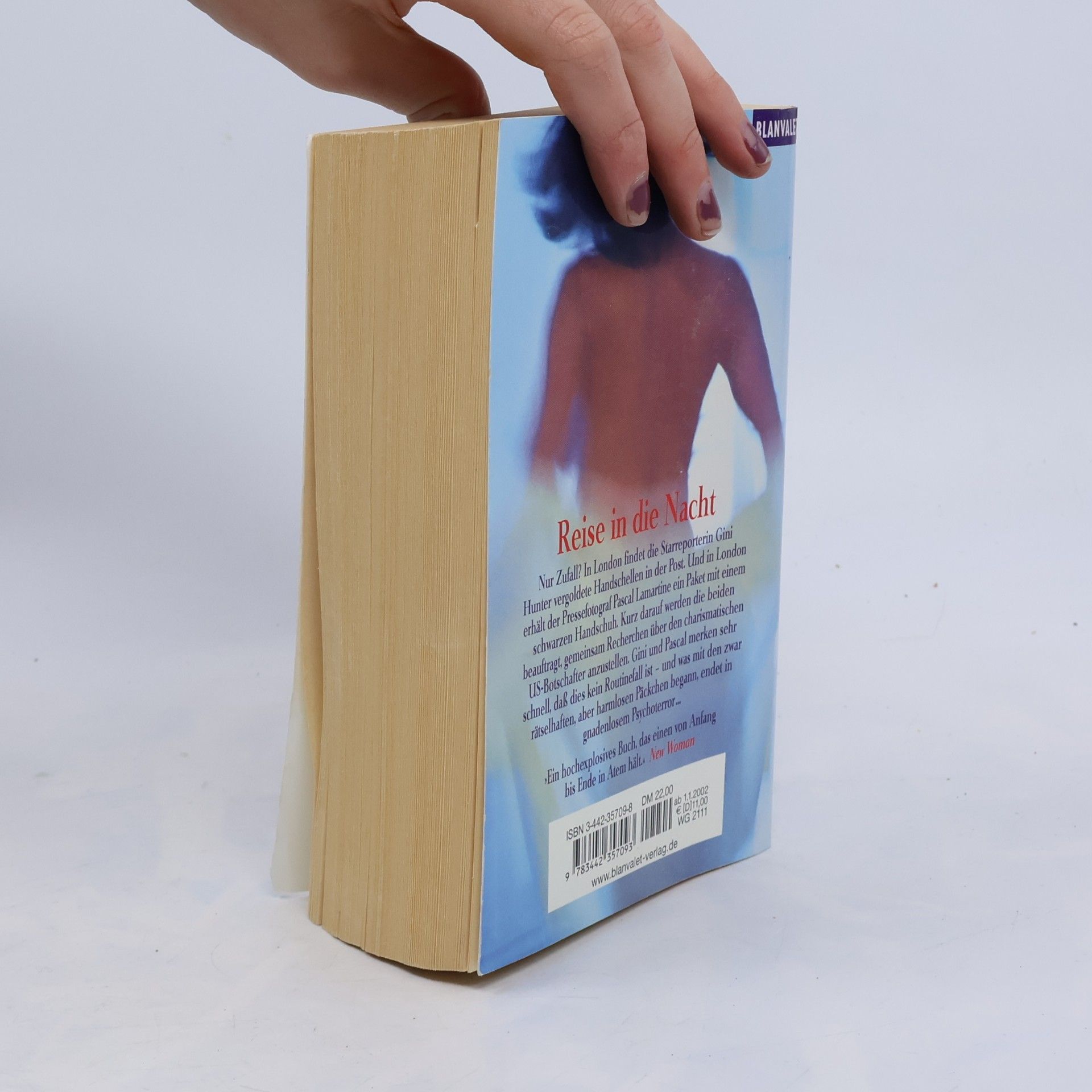 Sally Beauman Reise in die Nacht