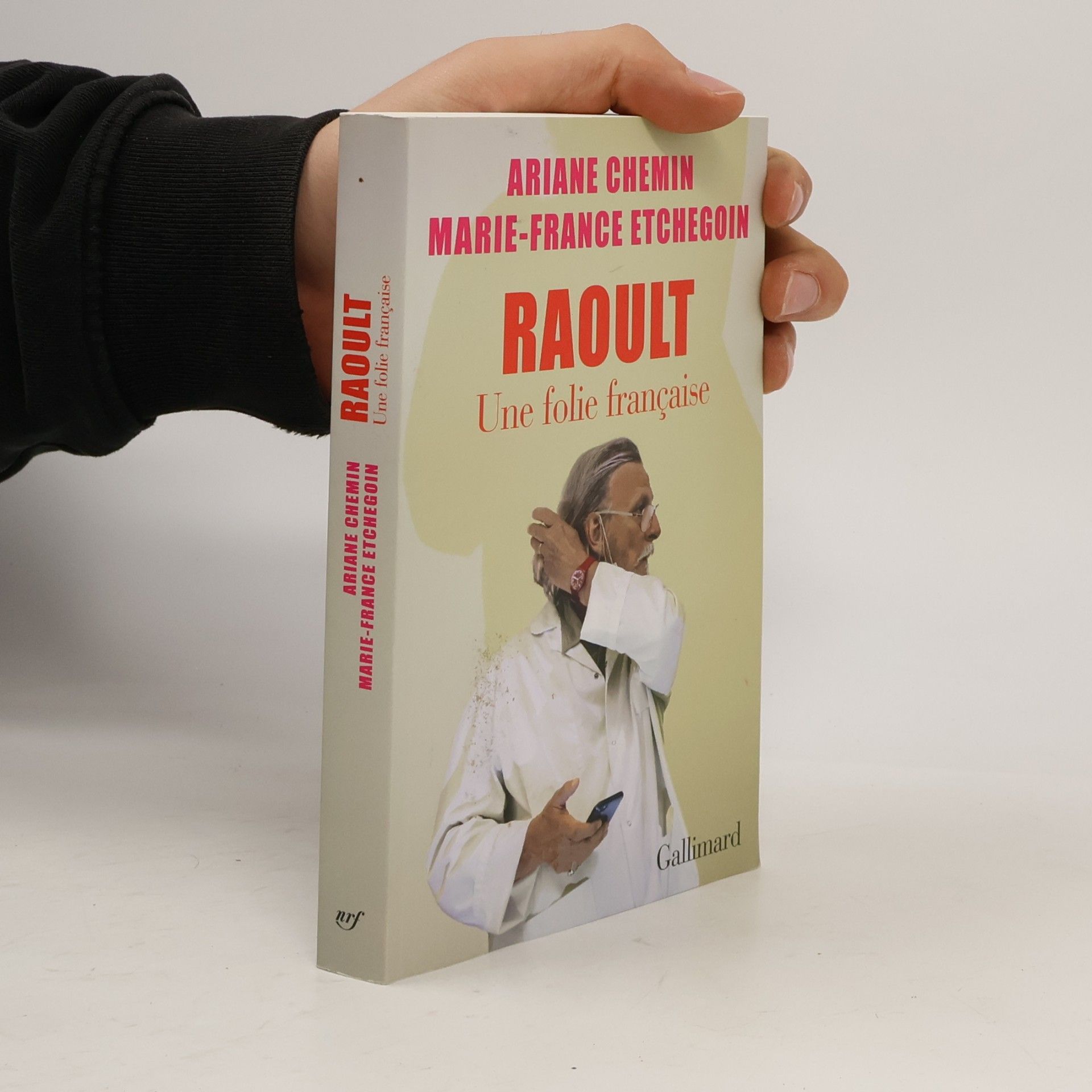 Marie-France Etchegoin Raoult: Une folie française