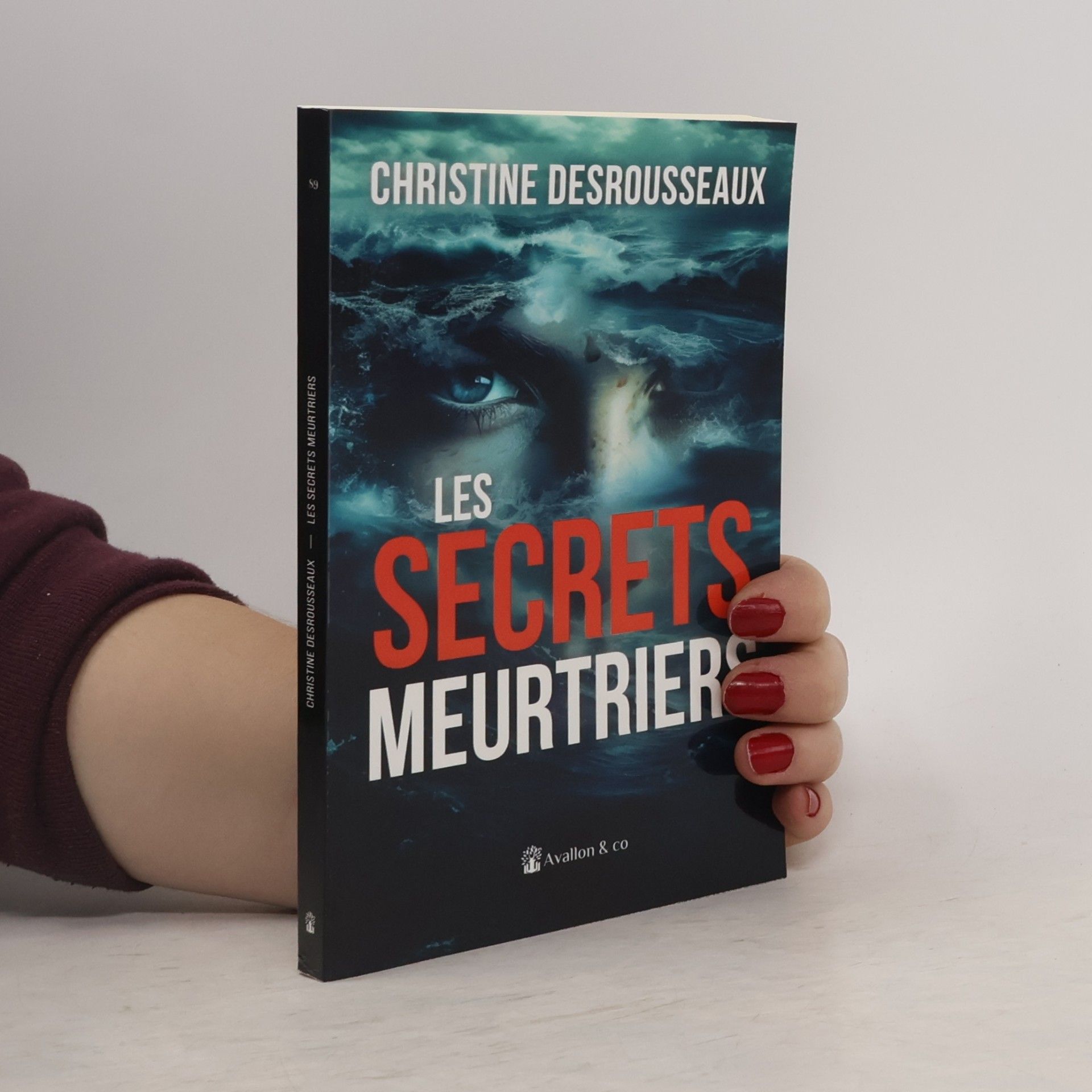 Christine Desrousseaux Les secrets meurtriers