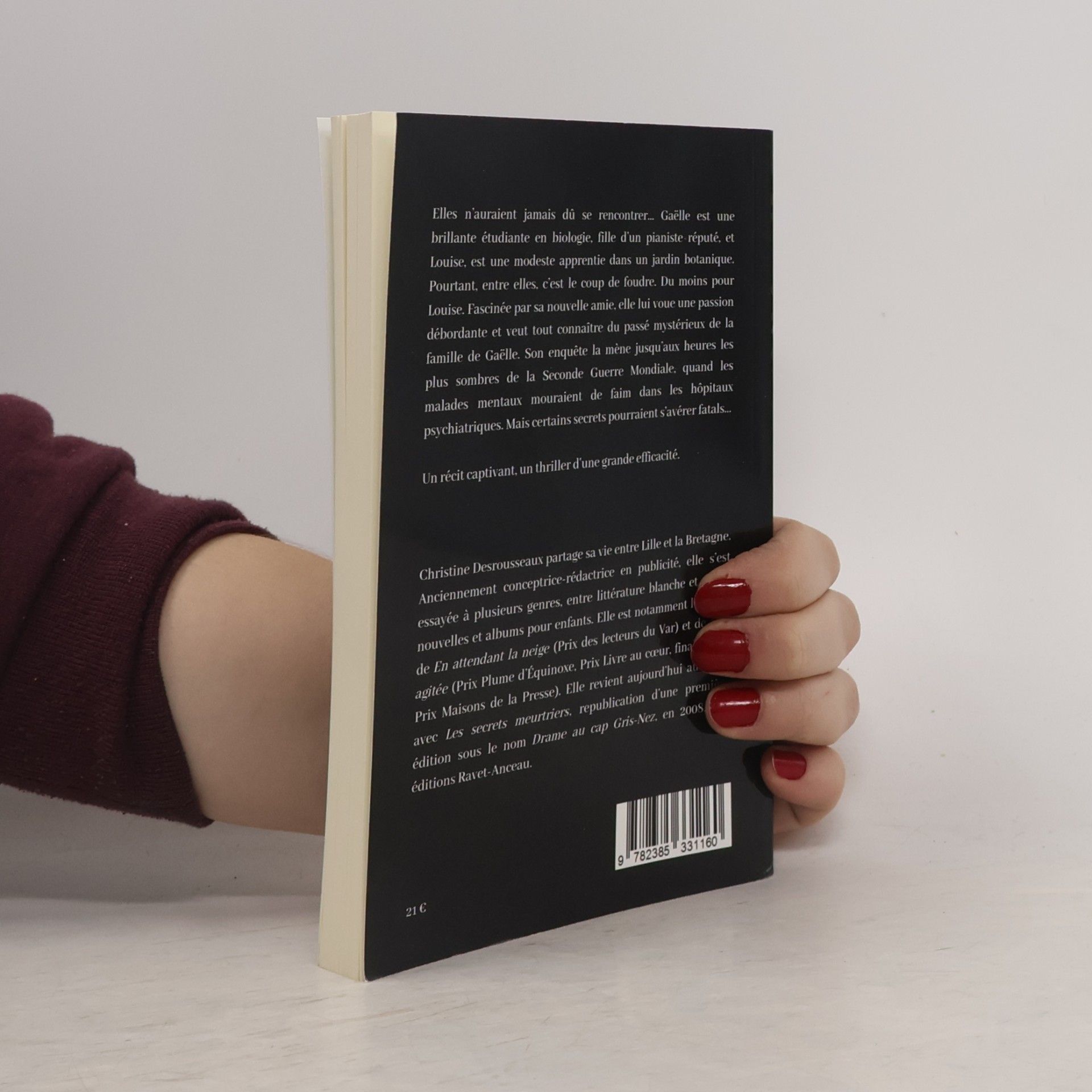 Christine Desrousseaux Les secrets meurtriers