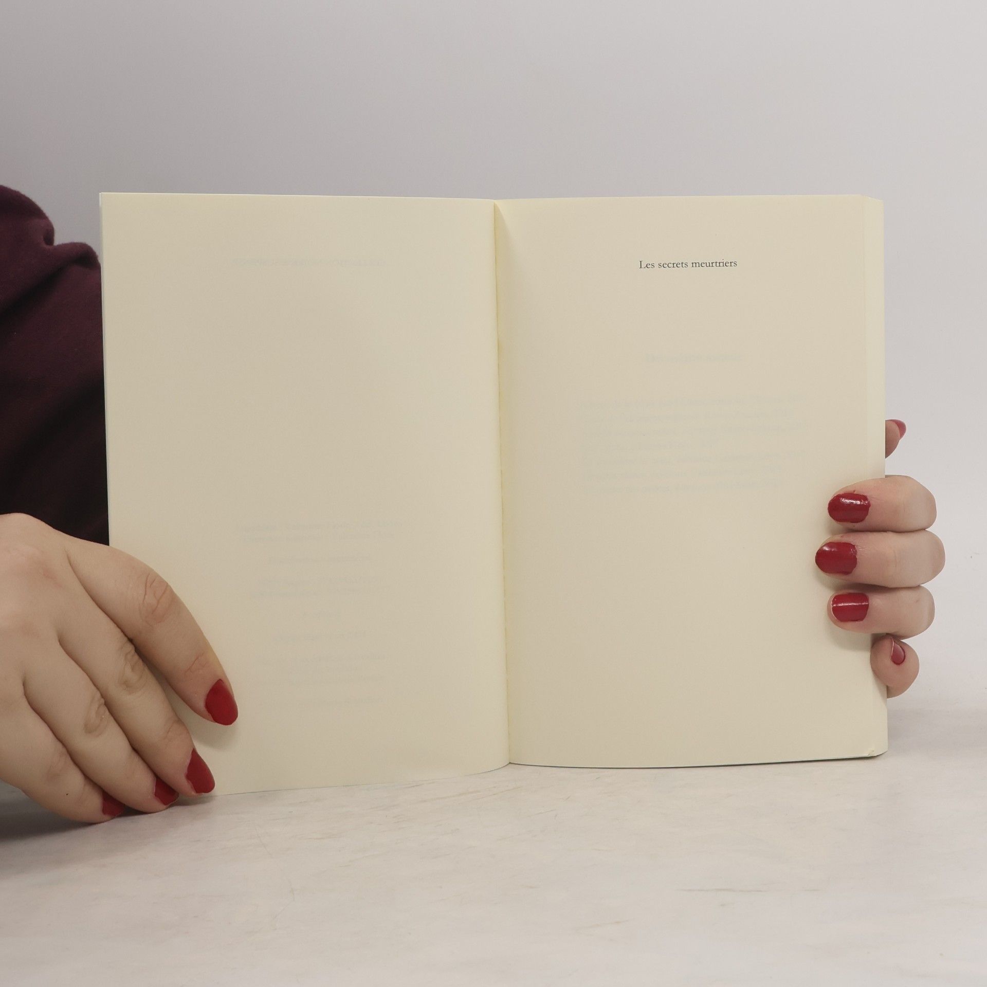 Christine Desrousseaux Les secrets meurtriers