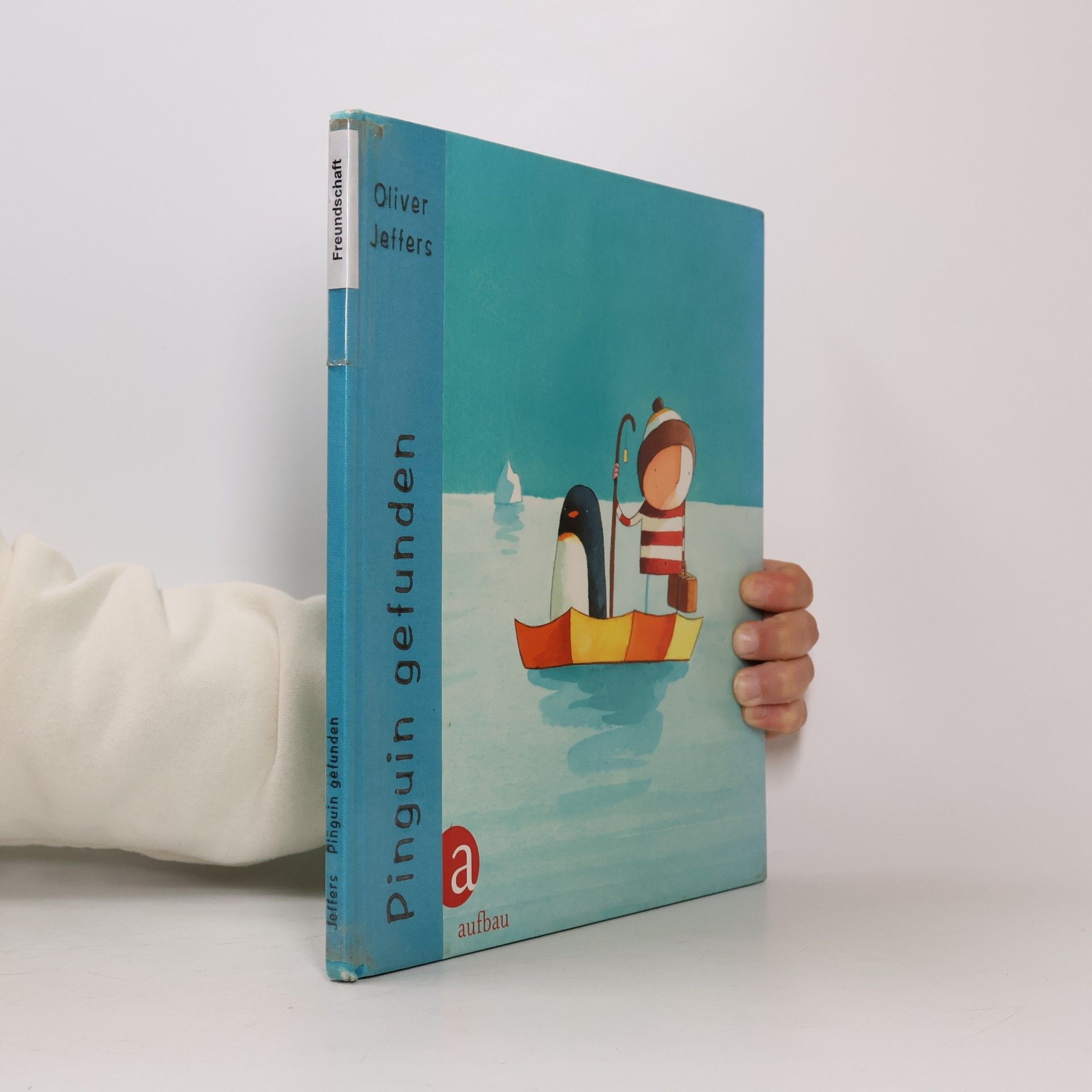 Oliver Jeffers Pinguin gefunden