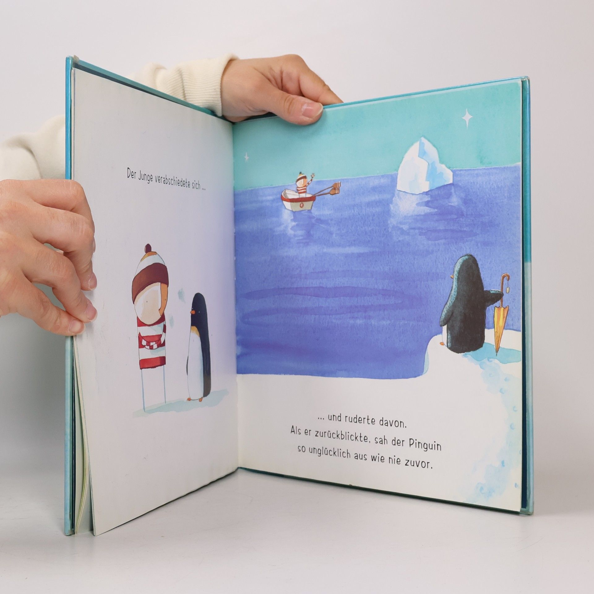 Oliver Jeffers Pinguin gefunden