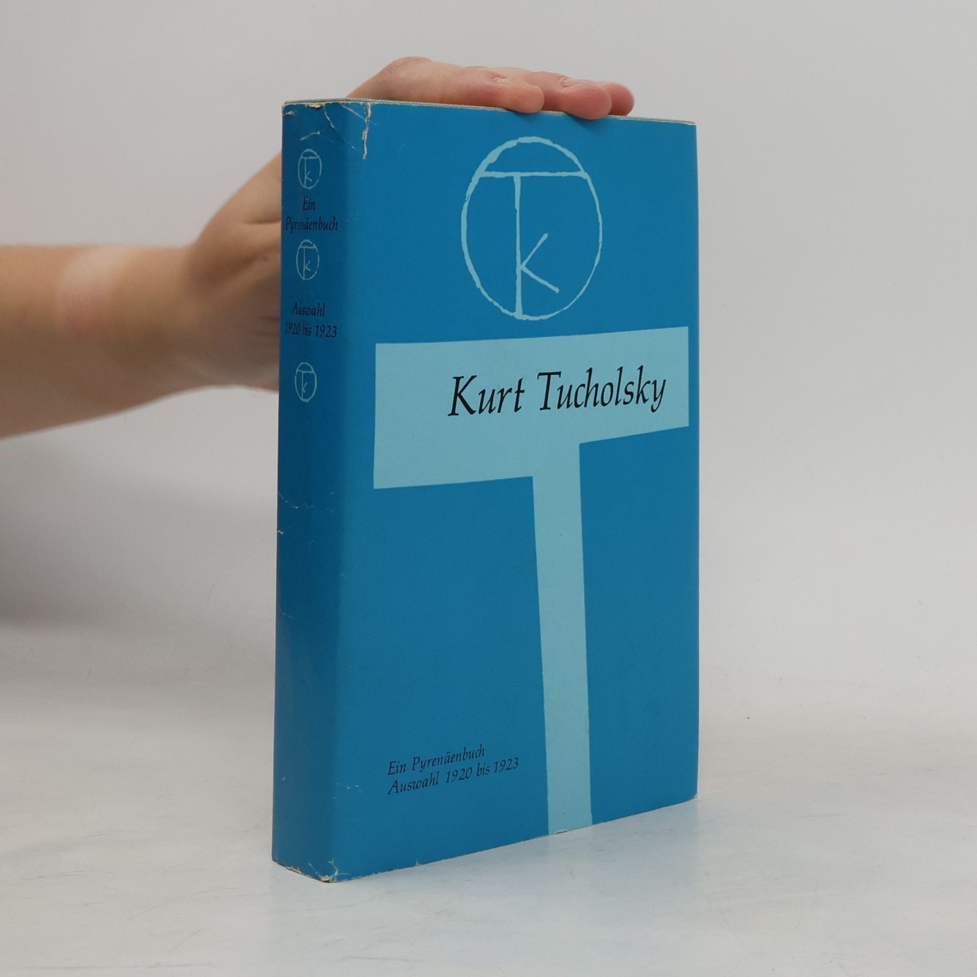 Kurt Tucholsky Ein Pyrenäenbuch