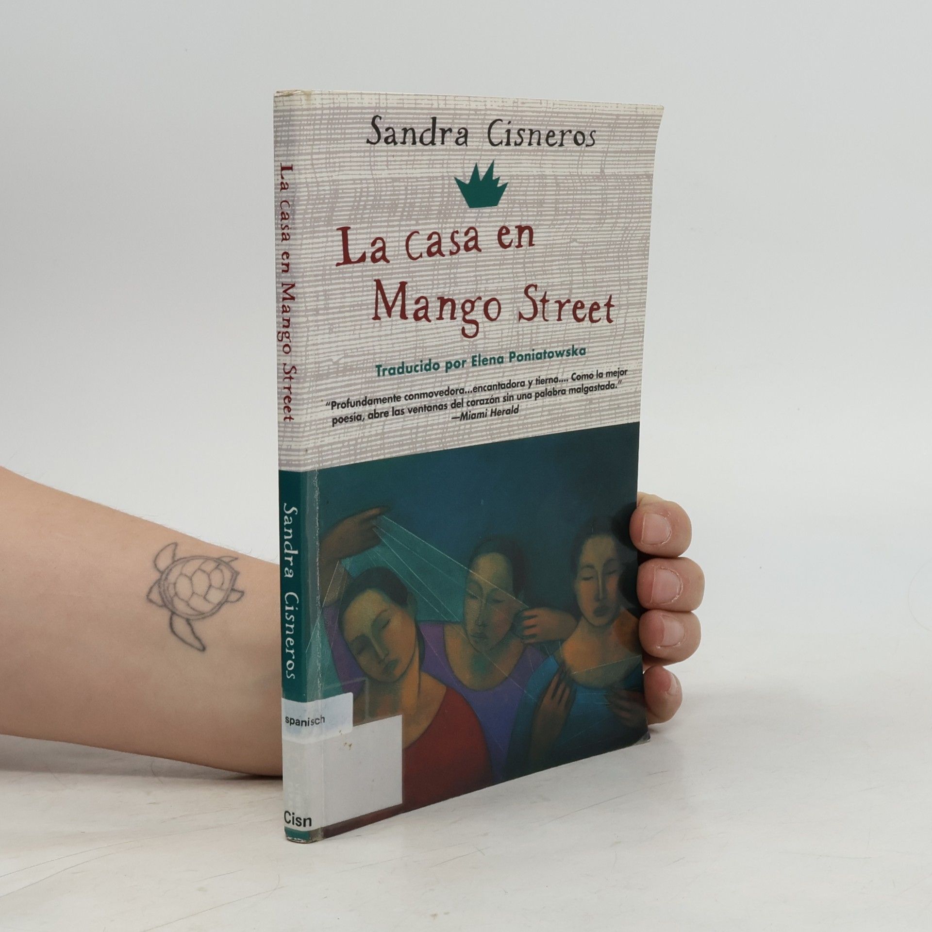 Sandra Cisneros La casa en Mango street