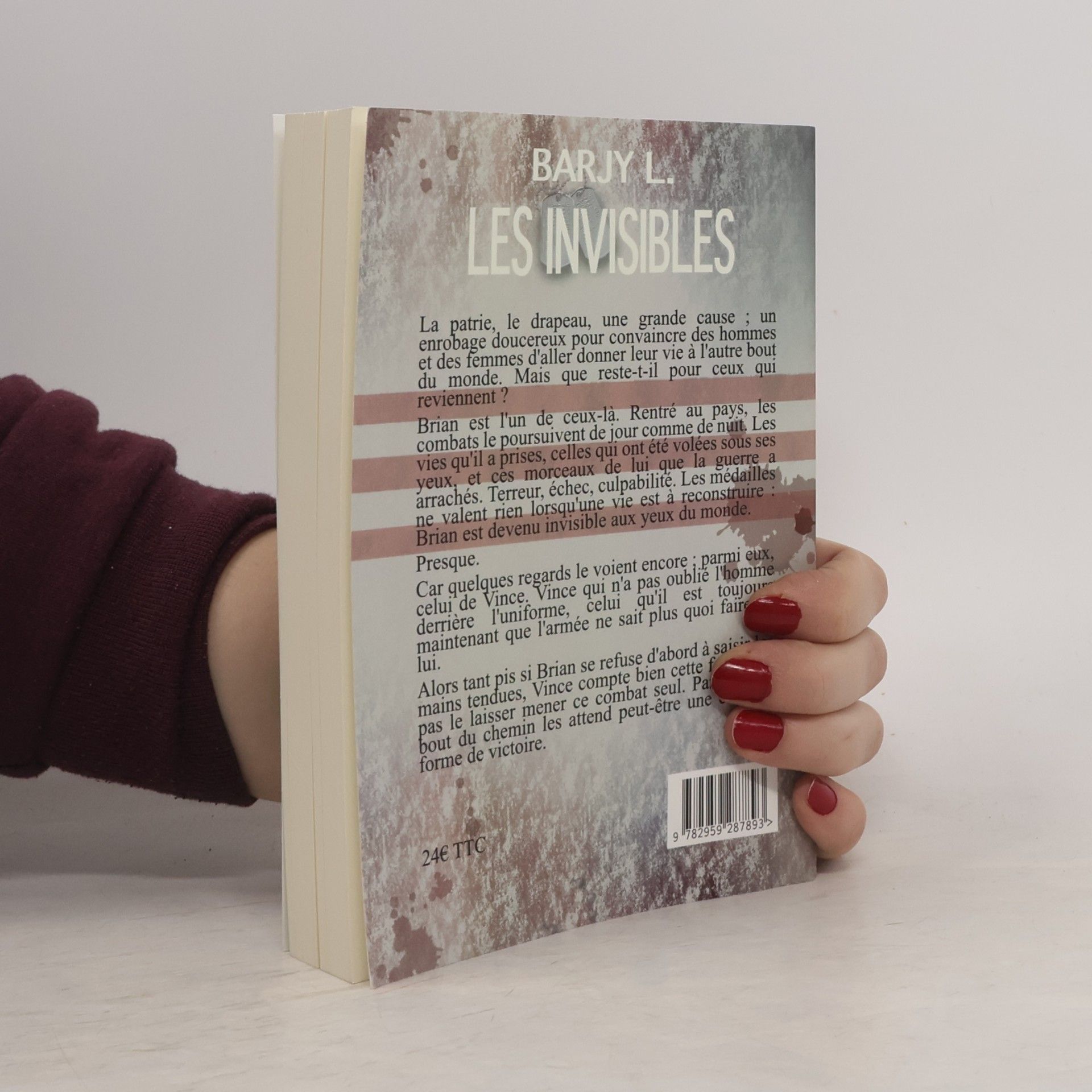 Barjy L. Les invisibles