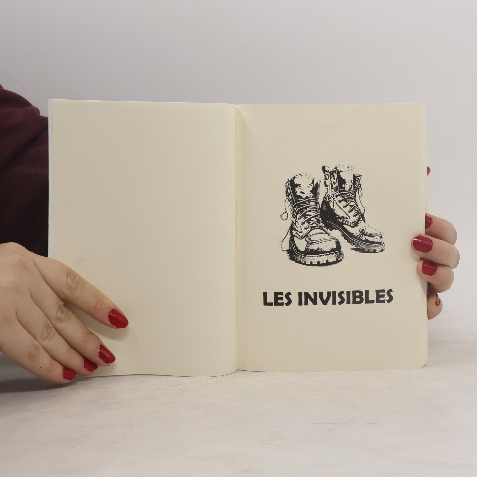 Barjy L. Les invisibles