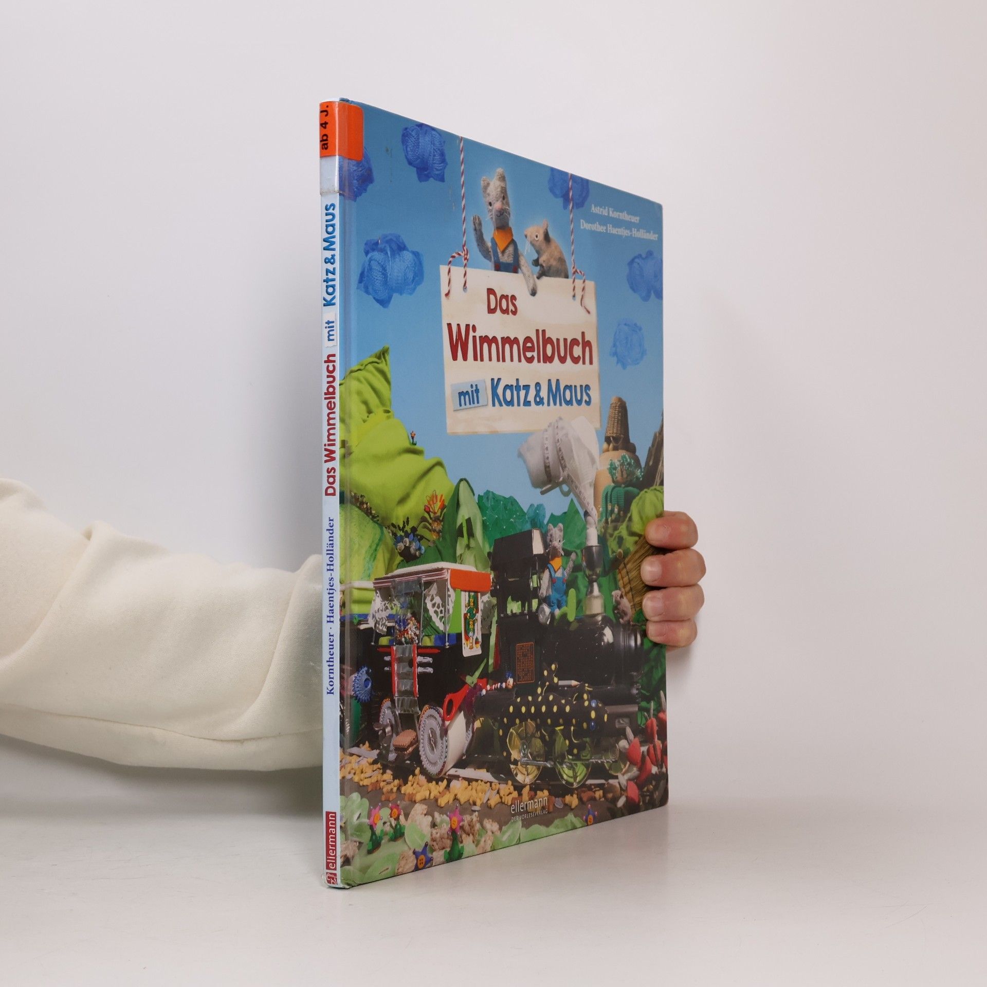 Astrid Korntheuer Das Wimmelbuch mit Katz & Maus