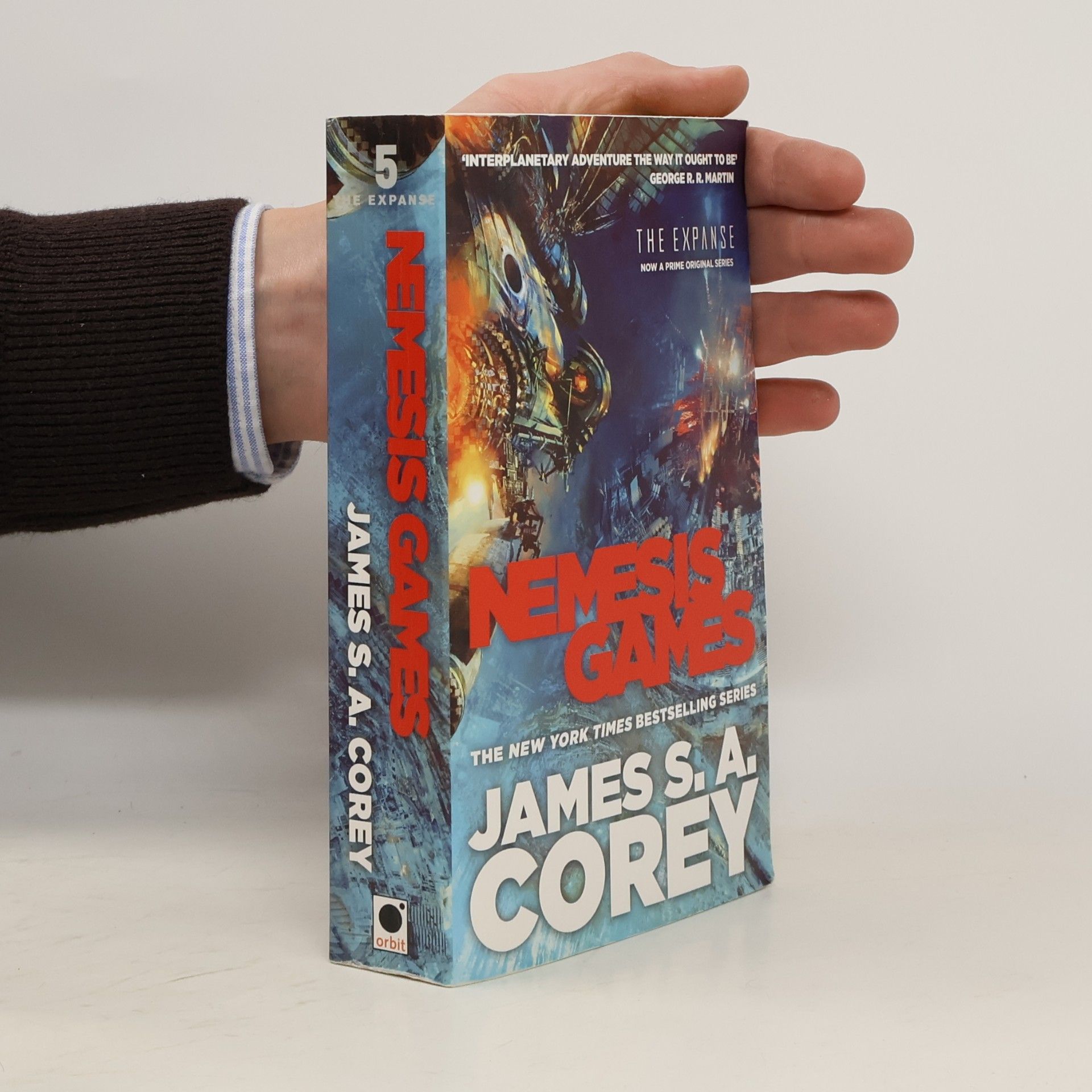 James S.A Corey Nemesis Games
