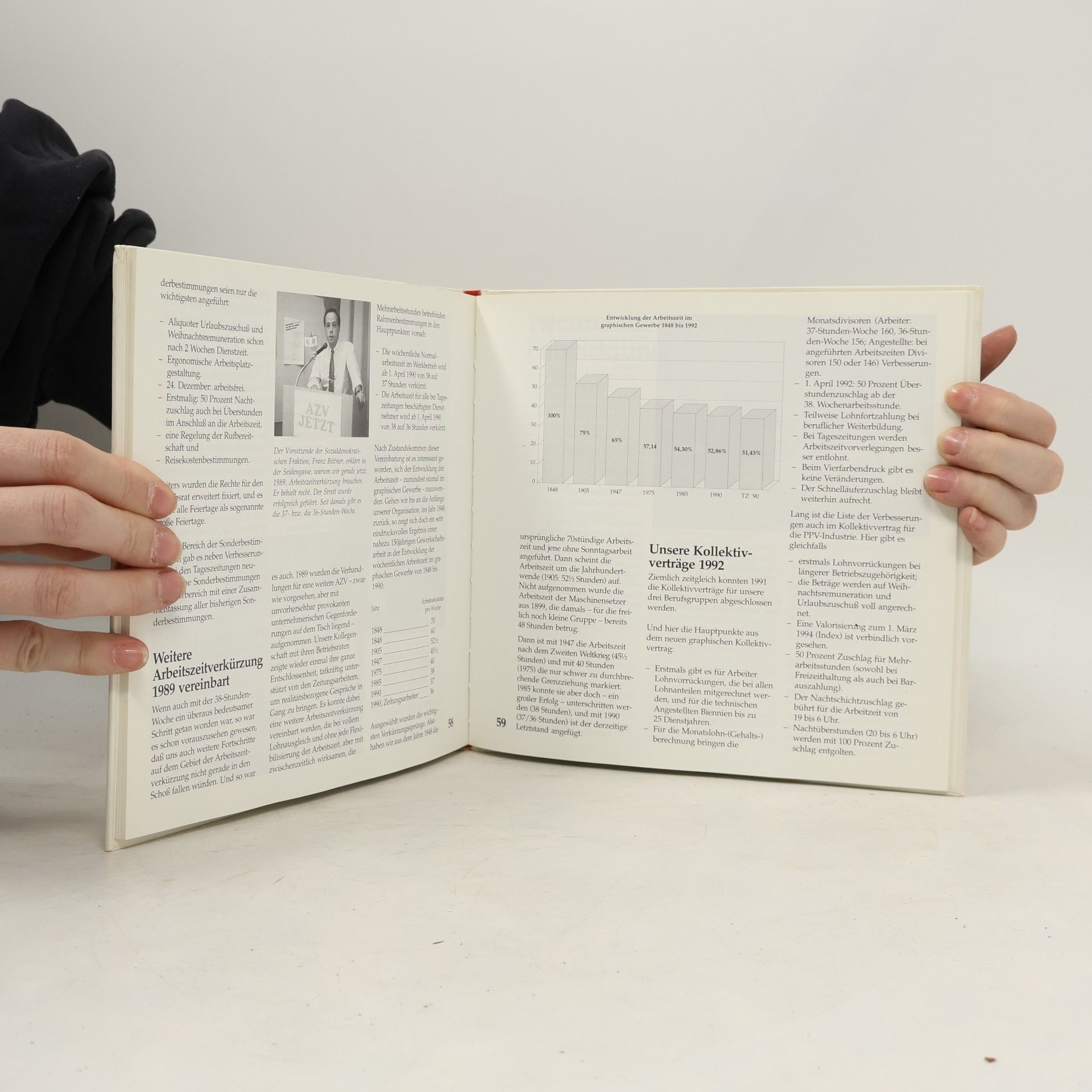 Autorenkollektiv 150 Jahre Gewerkschaft Druck und Papier