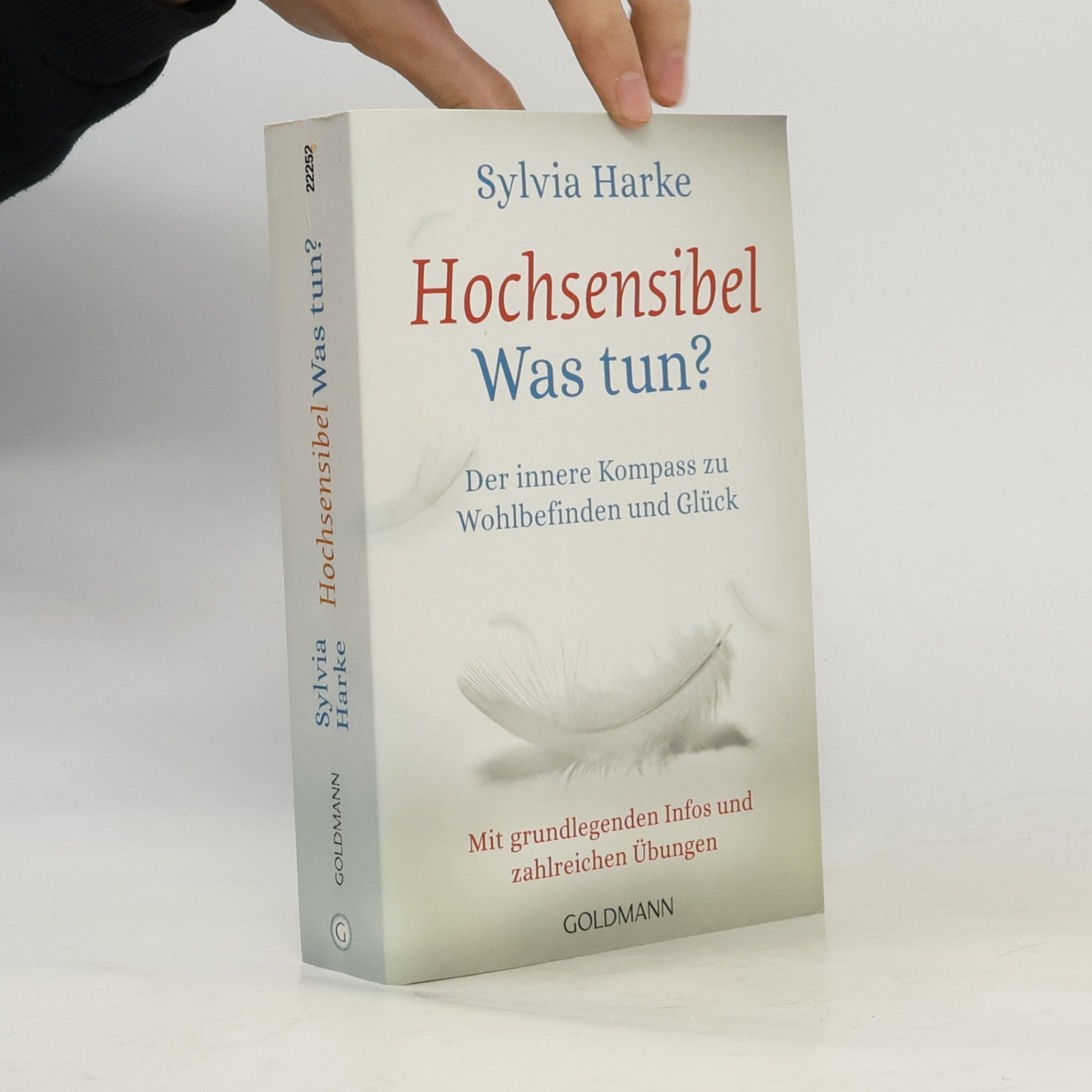 Sylvia Harke Hochsensibel - was tun?
