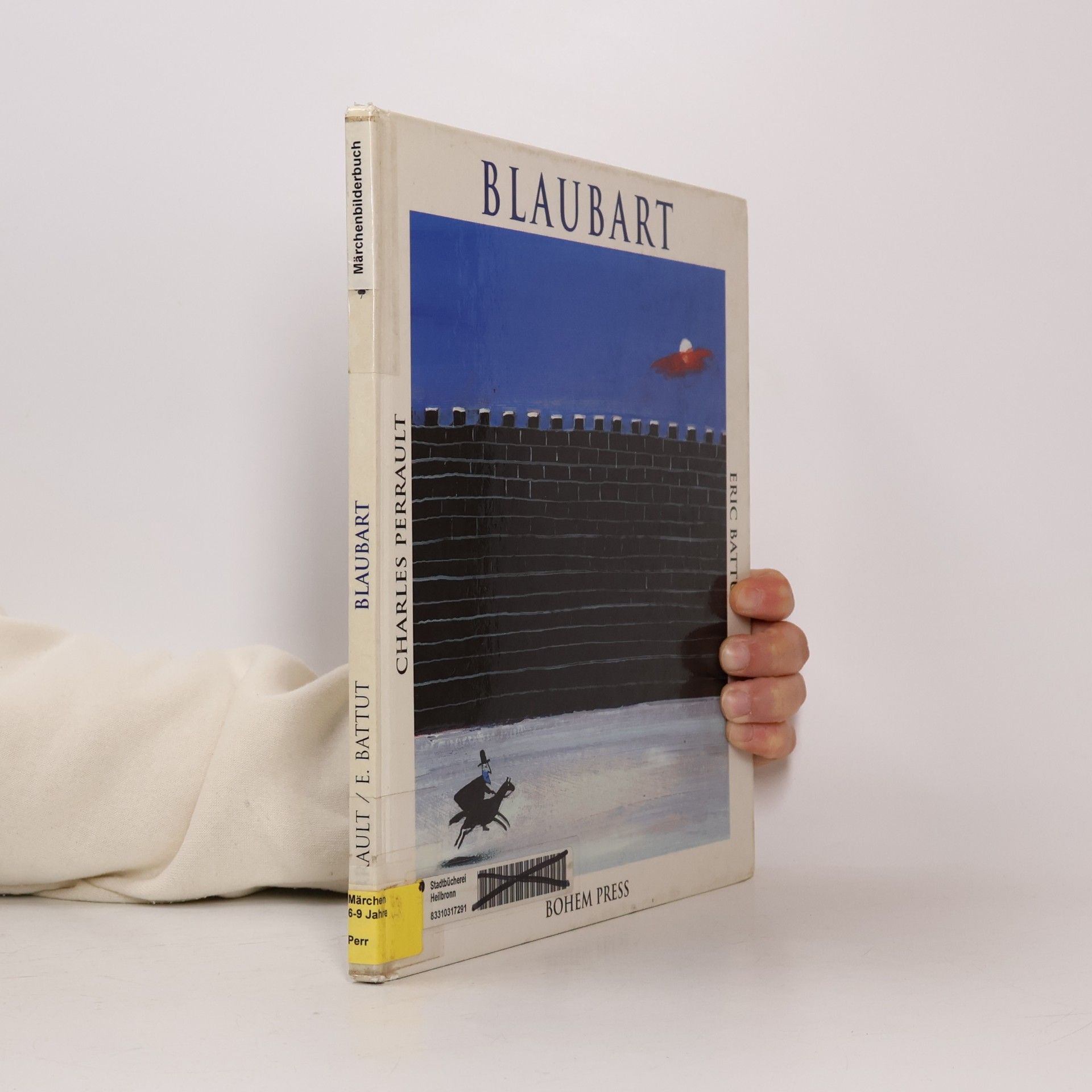 Charles Perrault Märchenbilderbuch: Blaubart