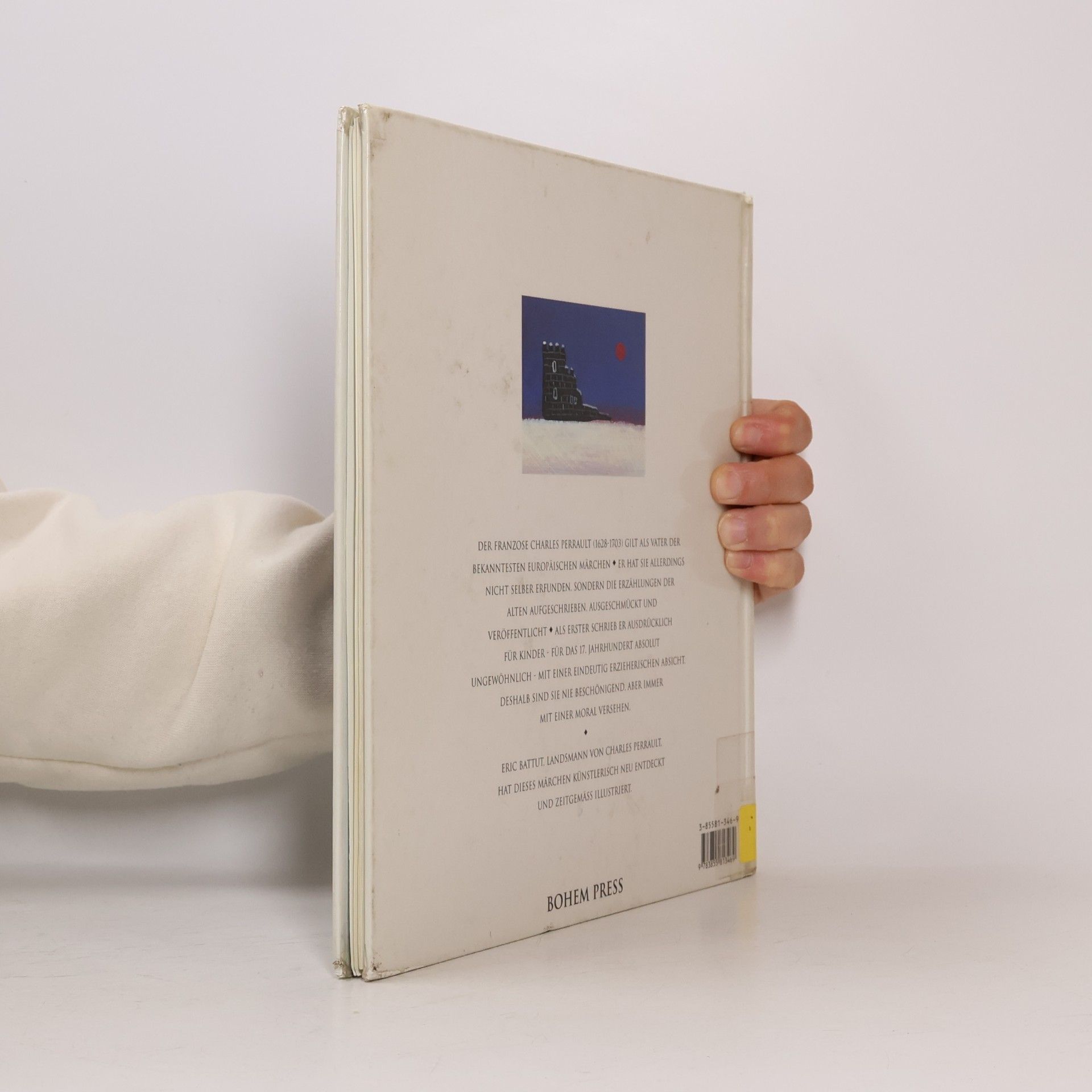 Charles Perrault Märchenbilderbuch: Blaubart