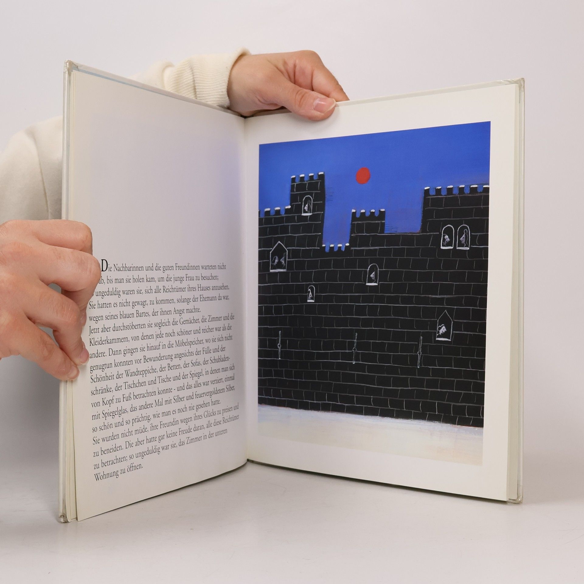 Charles Perrault Märchenbilderbuch: Blaubart