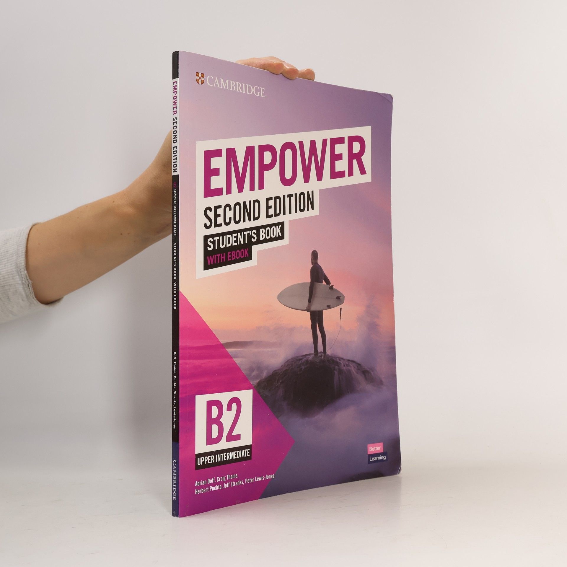 Peter Lewis-Jones Empower Upper-Intermediate/B2 Student's Book with eBook - Second Edition