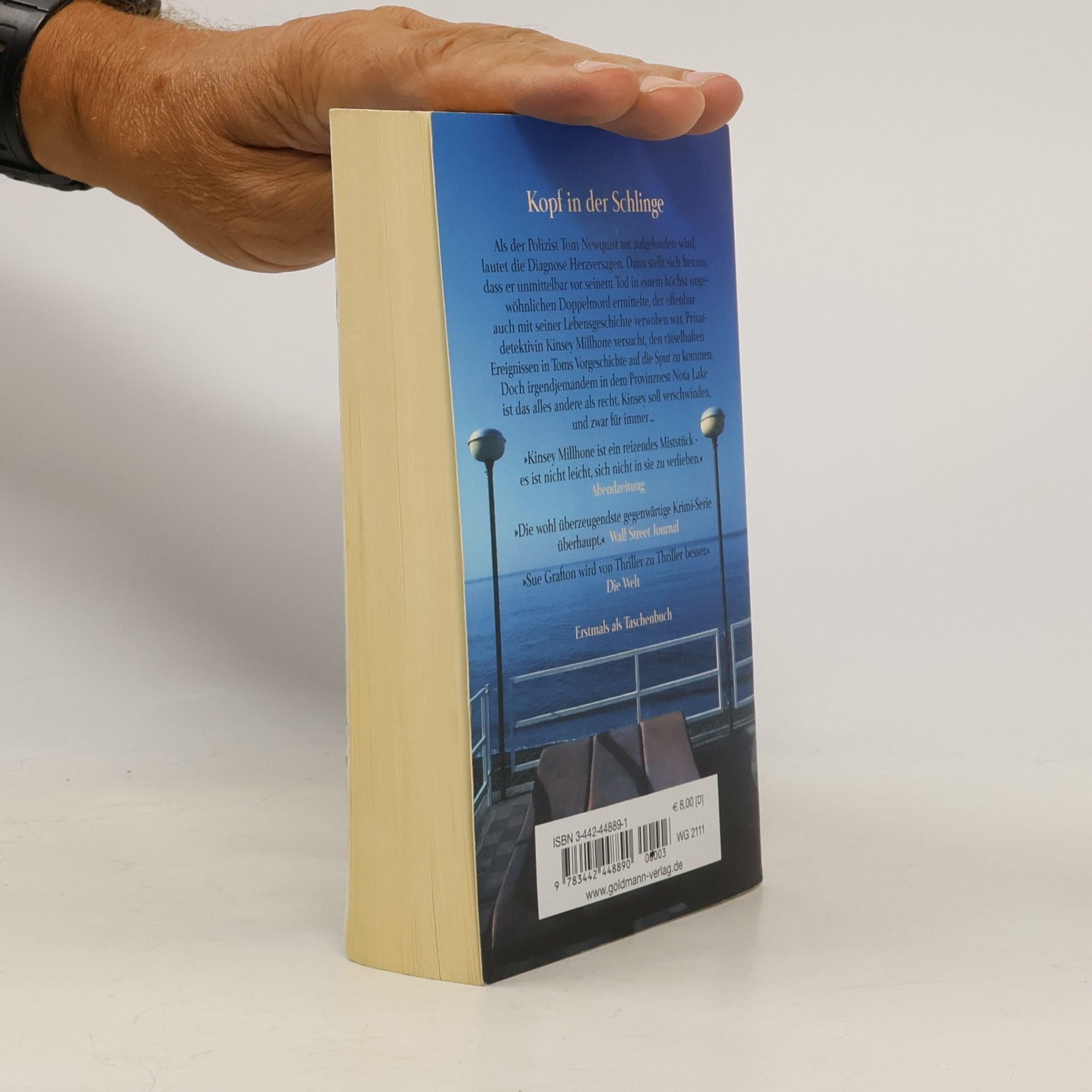 Sue Grafton Kopf in der Schlinge